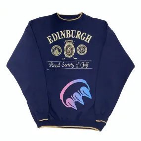 CLAW EDINBURGH GOLF CREWNECK SWEATSHIRT