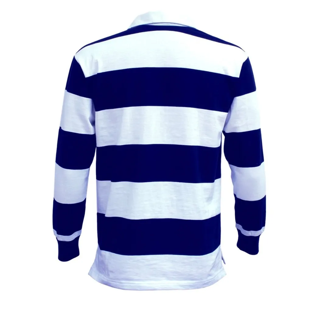 Cloke Striped Rugby Jersey | Unisex - Leavers Gear NZ 2023