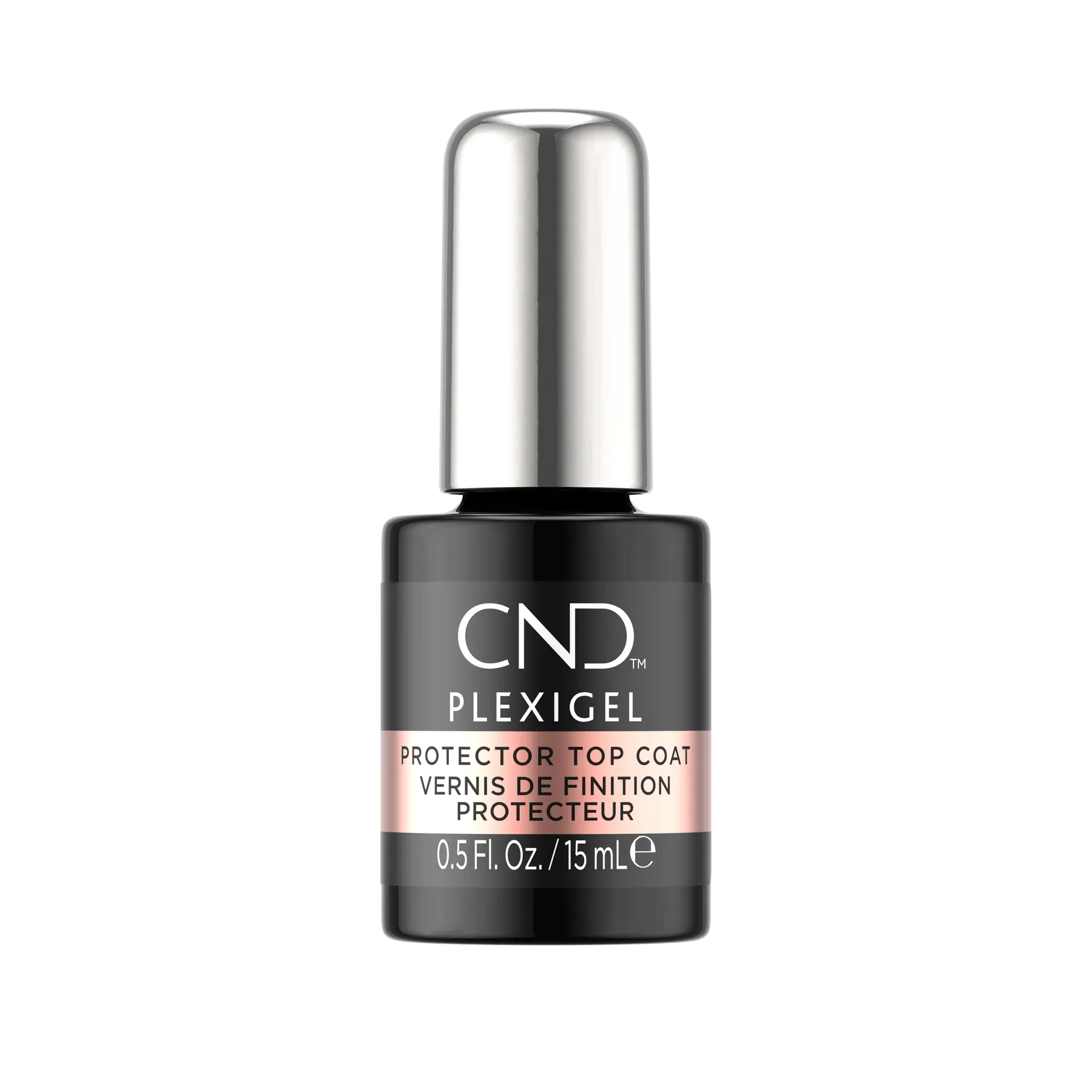 CND PLEXIGEL Protector Top Coat 0.5oz