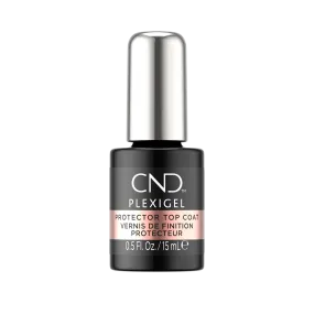 CND PLEXIGEL Protector Top Coat 0.5oz