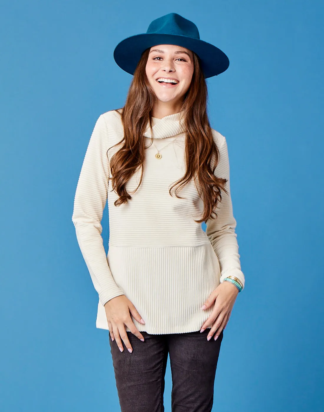 Collette Tunic: Birch