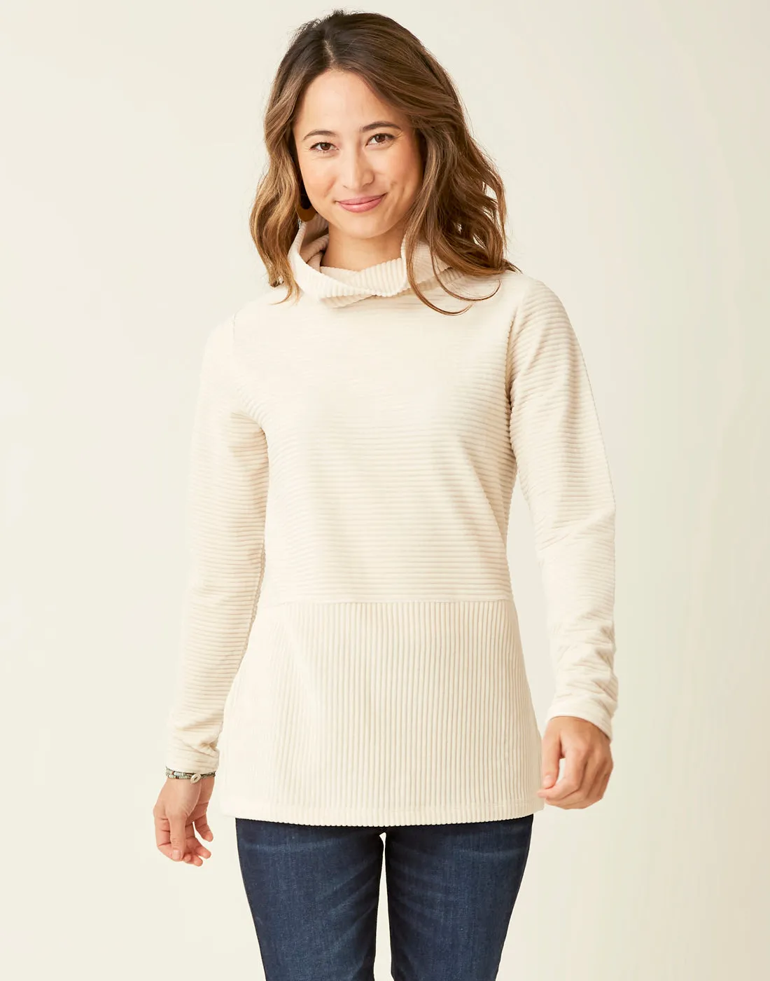 Collette Tunic: Birch