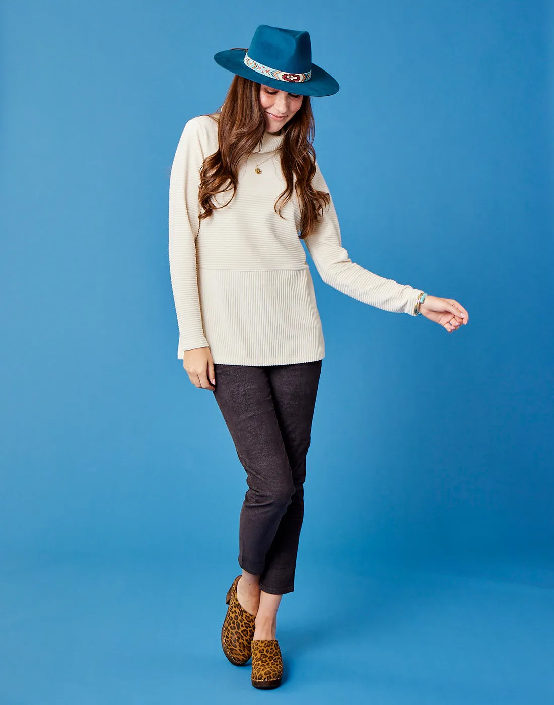 Collette Tunic: Birch