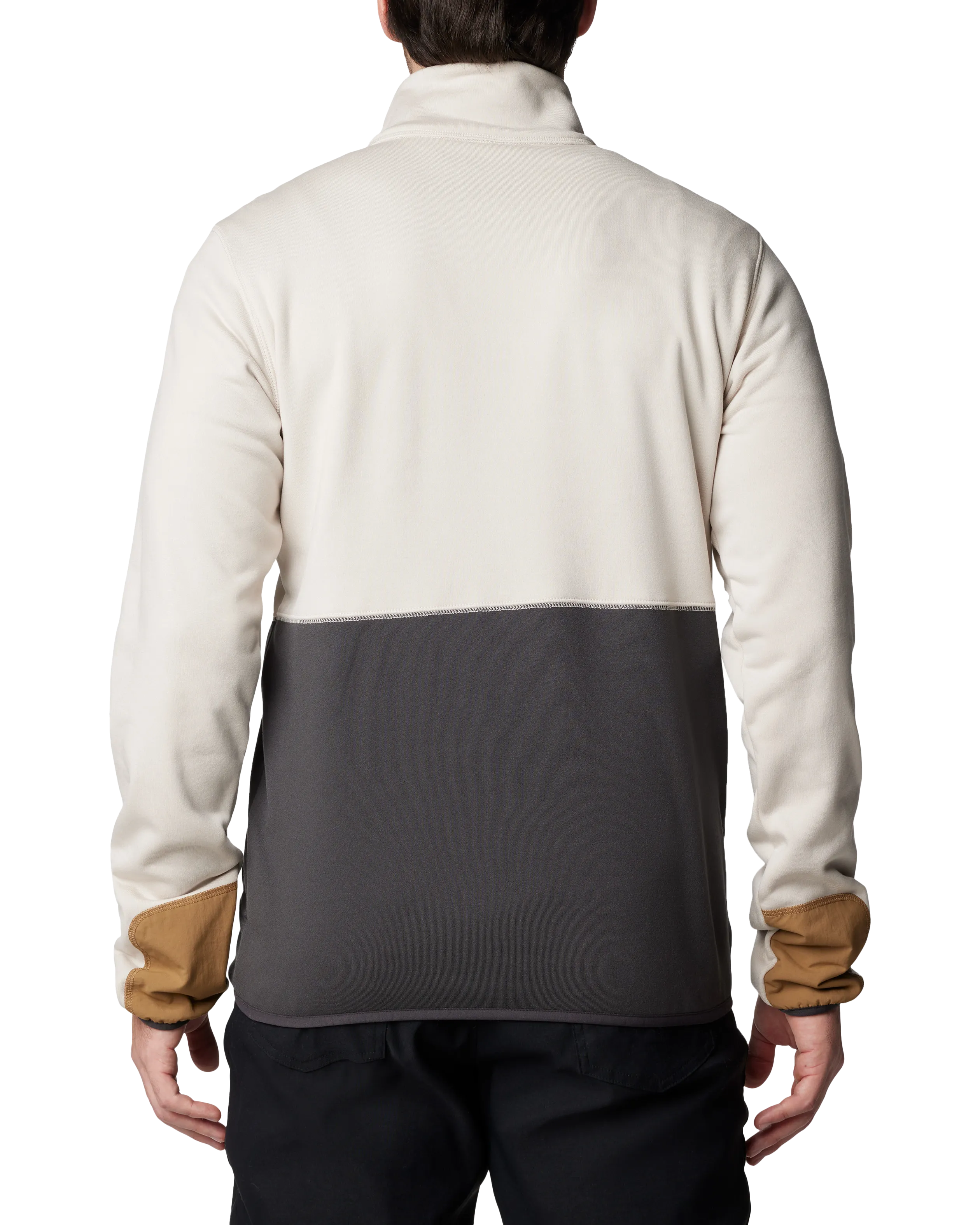 Columbia Hike Half Zip II Fleece Sweatshirt in Dark Stone, Shark & Delta