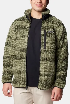 Columbia Winter Pass™ Printed Fleece II (Greenscape/Stippled Stripe)