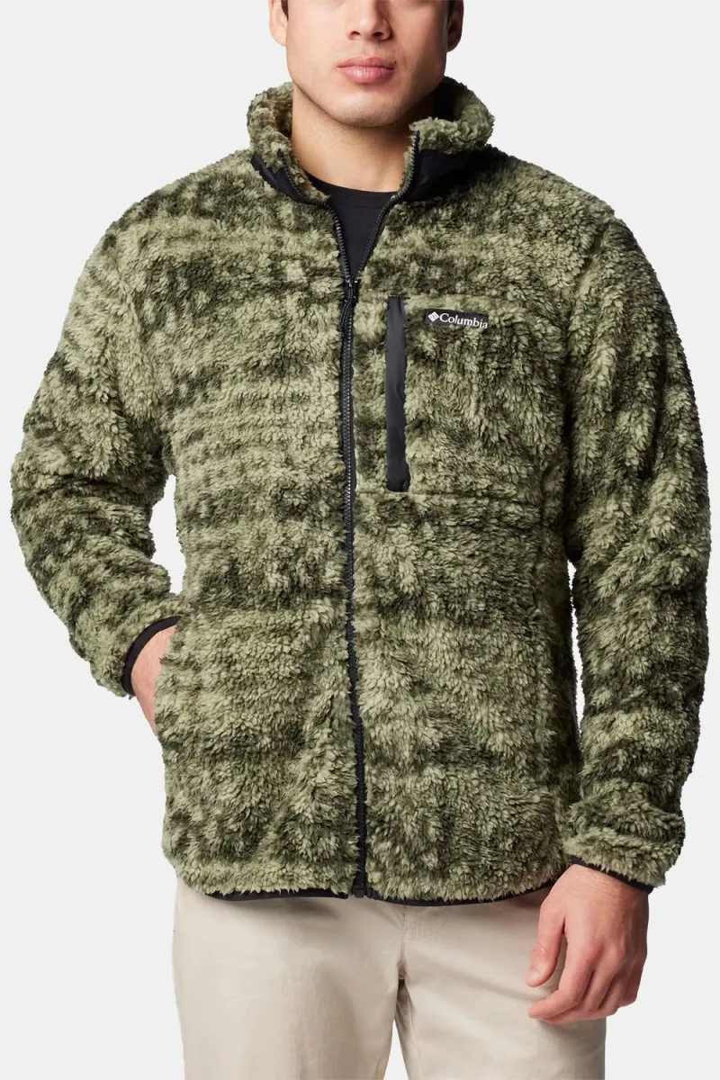 Columbia Winter Pass™ Printed Fleece II (Greenscape/Stippled Stripe)