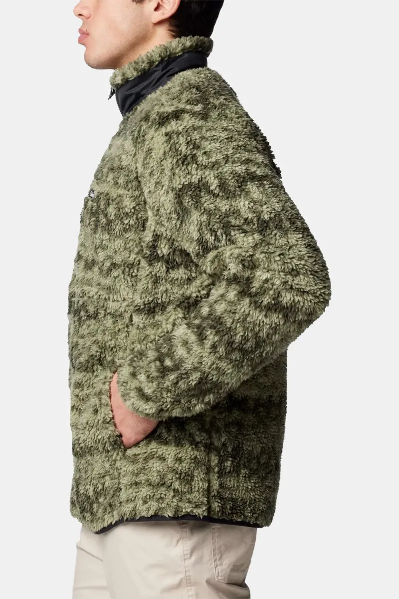 Columbia Winter Pass™ Printed Fleece II (Greenscape/Stippled Stripe)