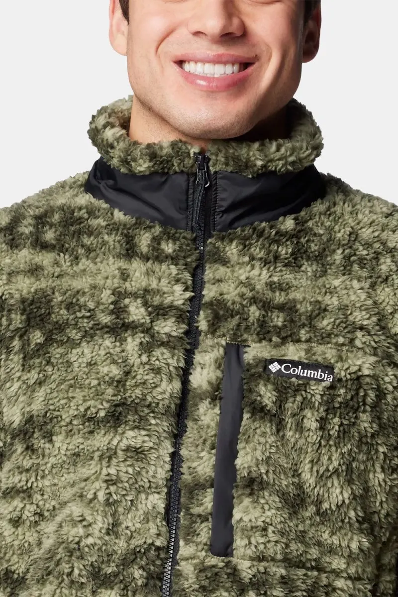 Columbia Winter Pass™ Printed Fleece II (Greenscape/Stippled Stripe)