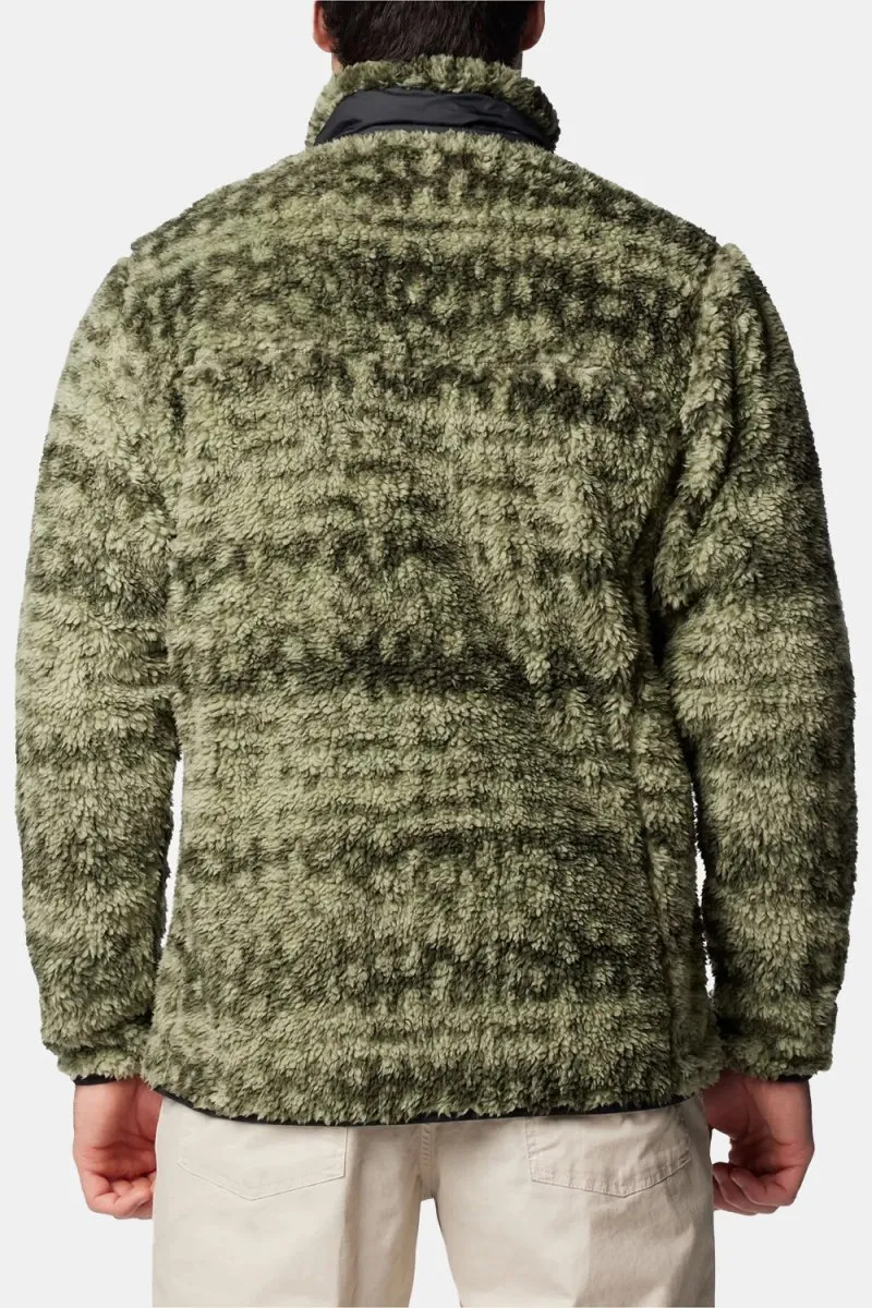 Columbia Winter Pass™ Printed Fleece II (Greenscape/Stippled Stripe)