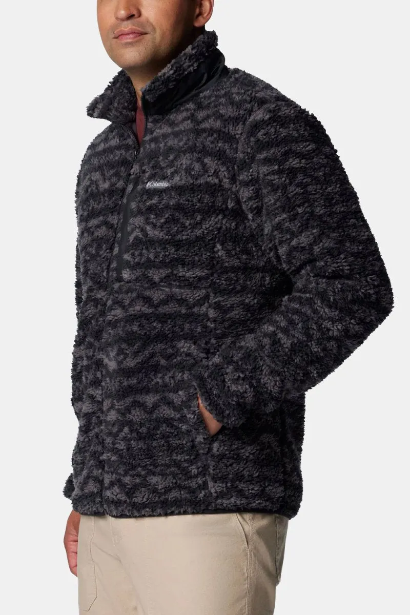 Columbia Winter Pass™ Printed Fleece II (Shark Madras Tonal)