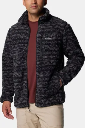 Columbia Winter Pass™ Printed Fleece II (Shark Madras Tonal)