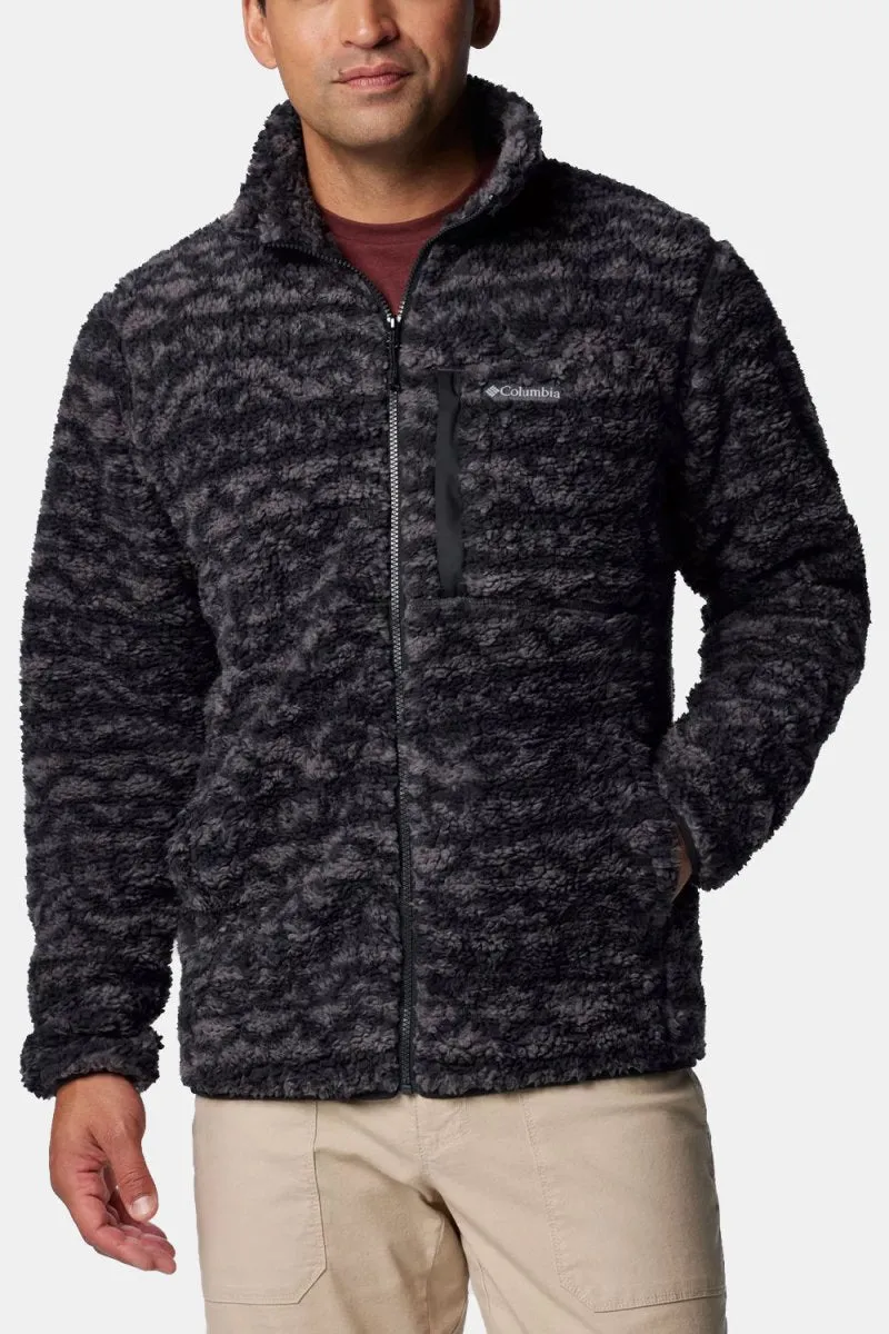 Columbia Winter Pass™ Printed Fleece II (Shark Madras Tonal)