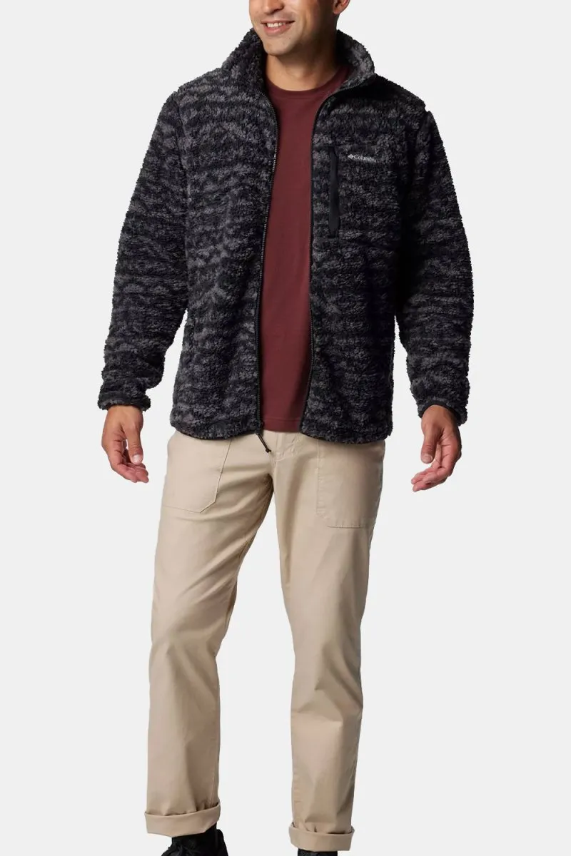 Columbia Winter Pass™ Printed Fleece II (Shark Madras Tonal)