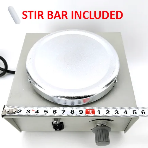 Compact Adjustable Magnetic Stirrer Machine