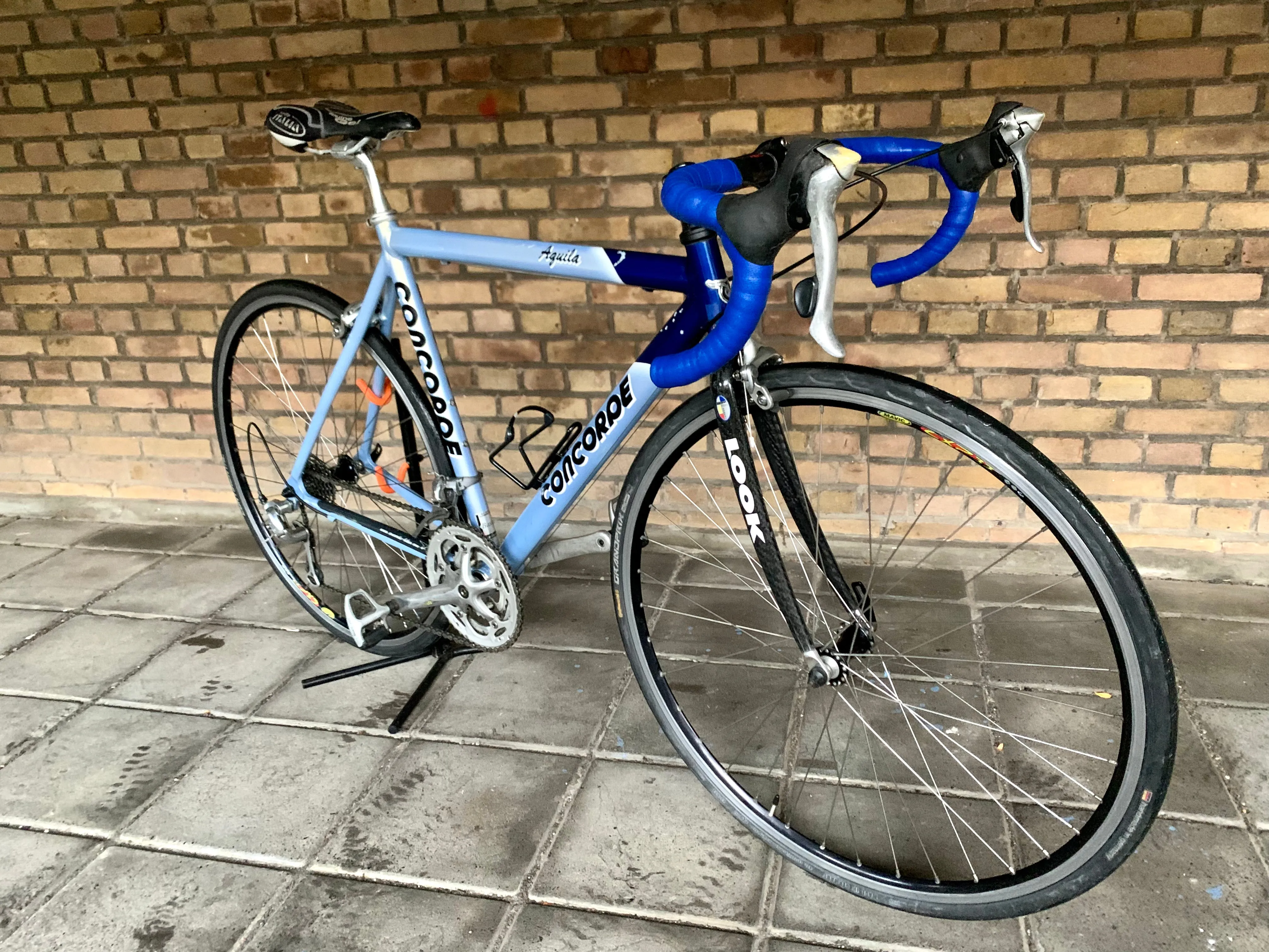 Concorde Aquila 55cm Shimano 105