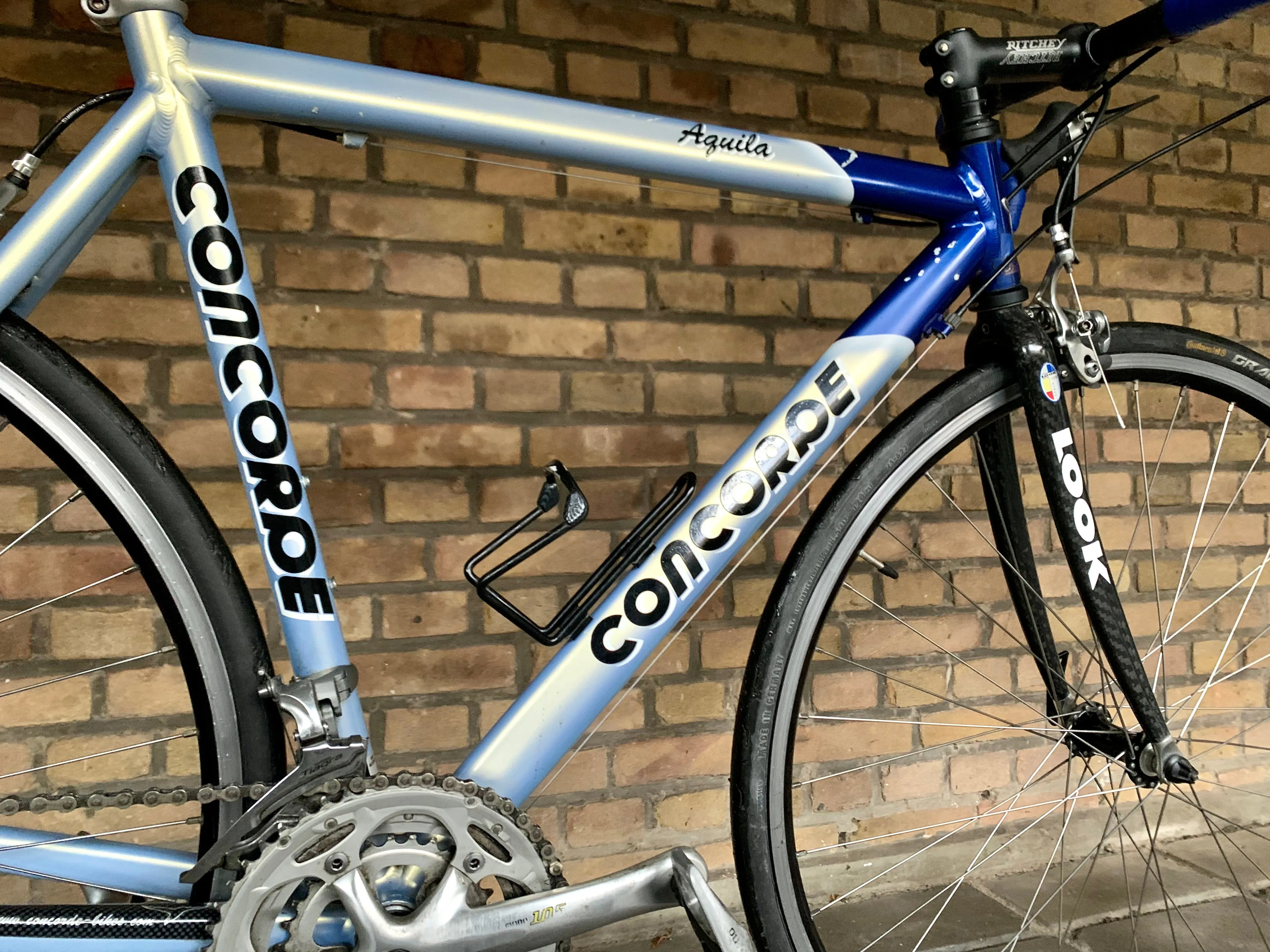 Concorde Aquila 55cm Shimano 105