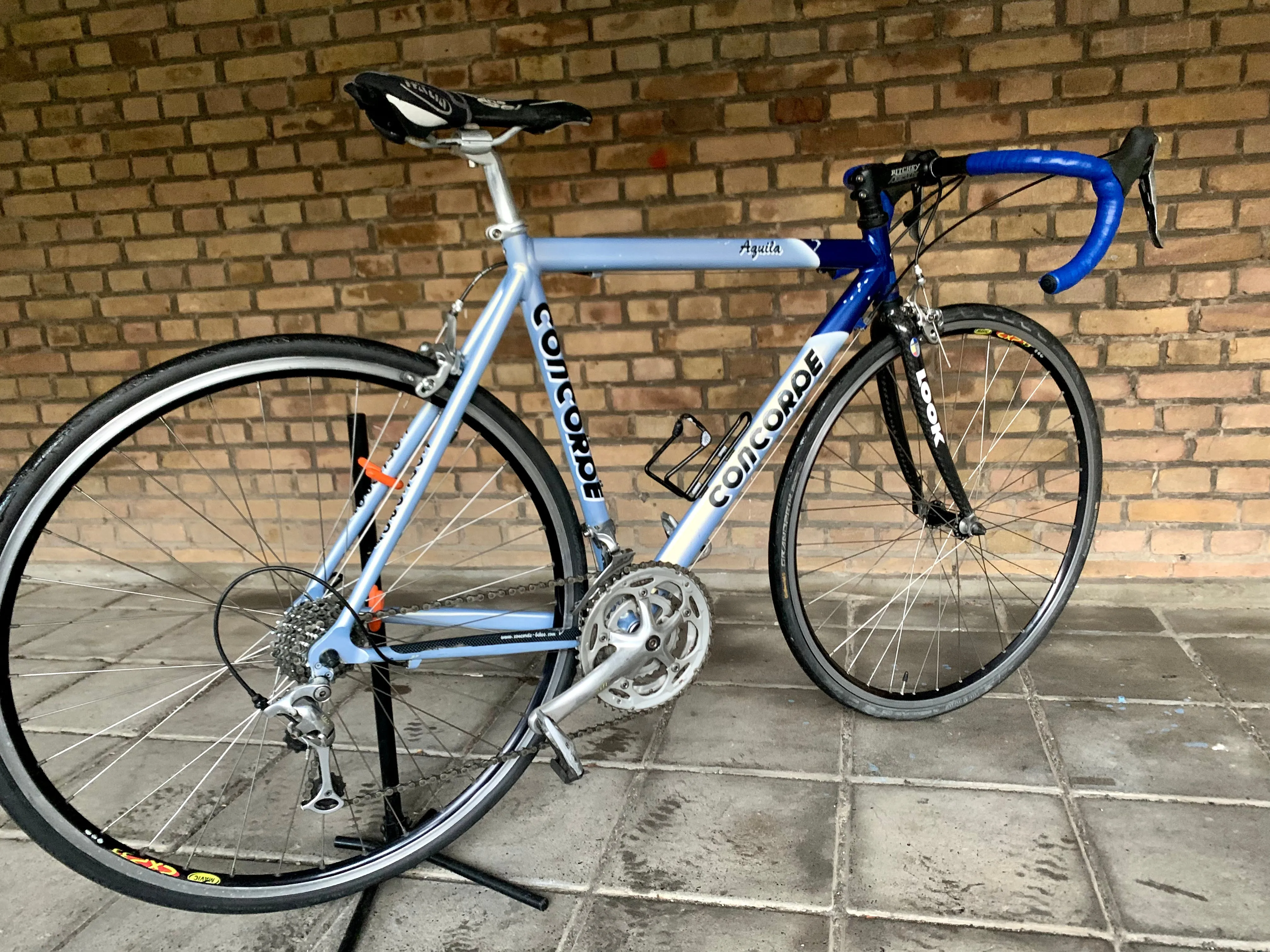 Concorde Aquila 55cm Shimano 105