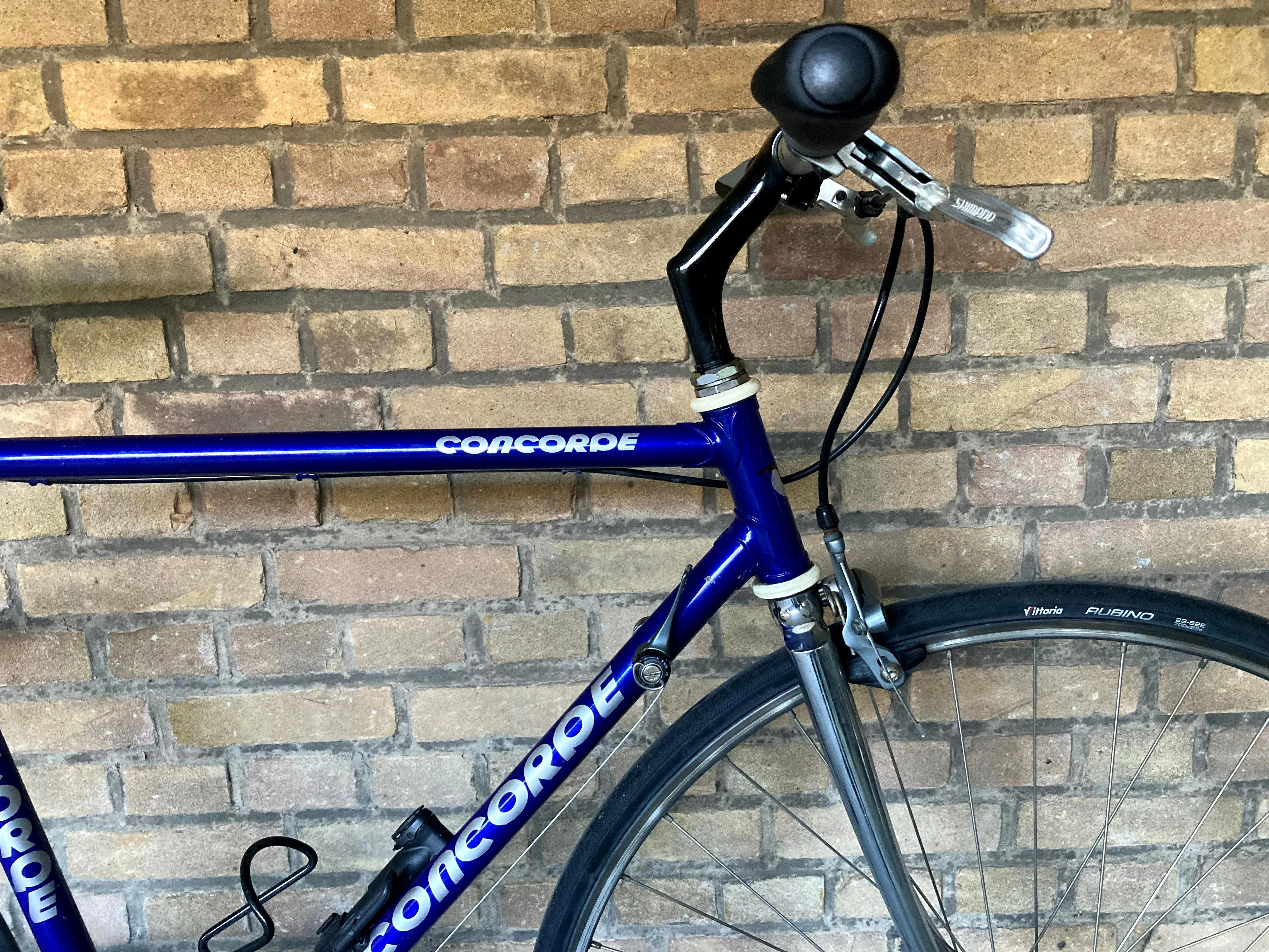 Concorde steel road bike with straight steer 52cm