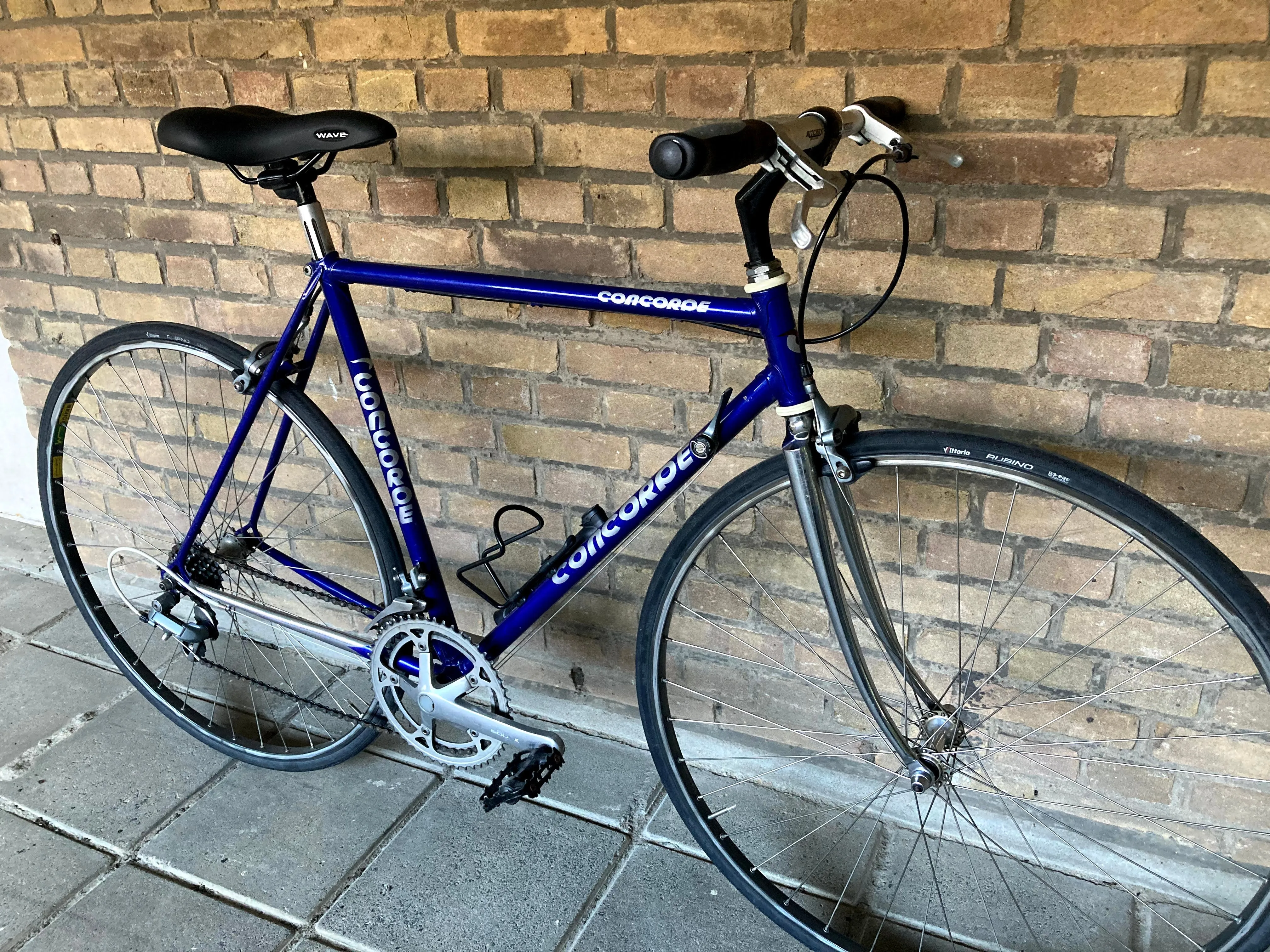 Concorde steel road bike with straight steer 52cm