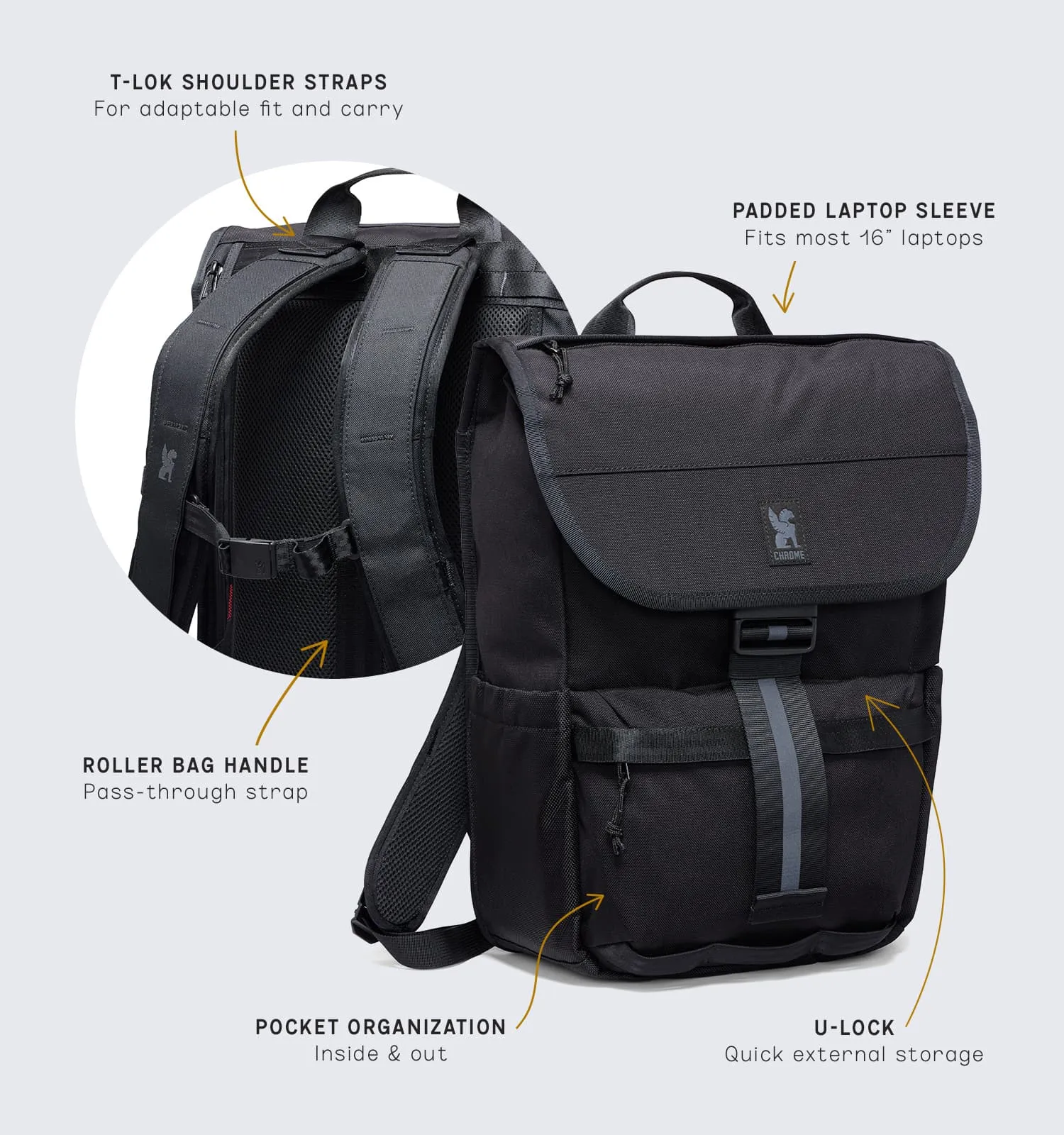 Corbet 24L Pack