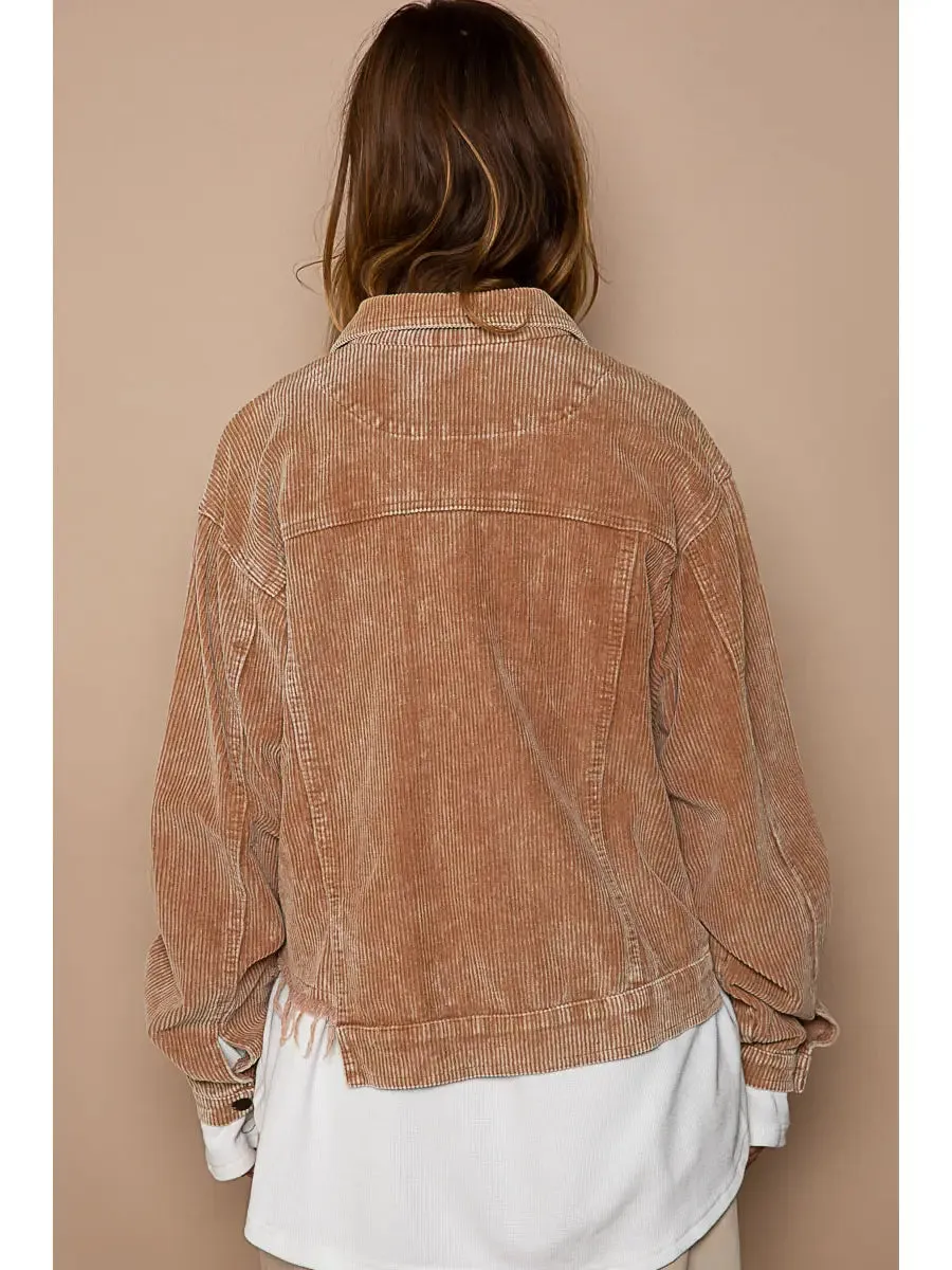 Corduroy Jacket