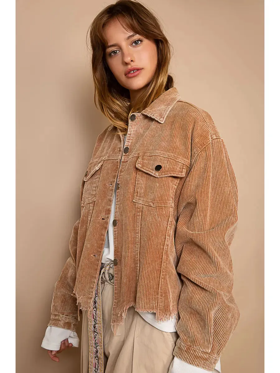 Corduroy Jacket