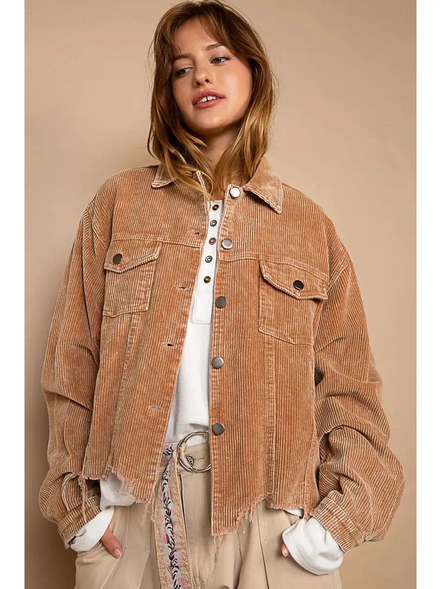 Corduroy Jacket