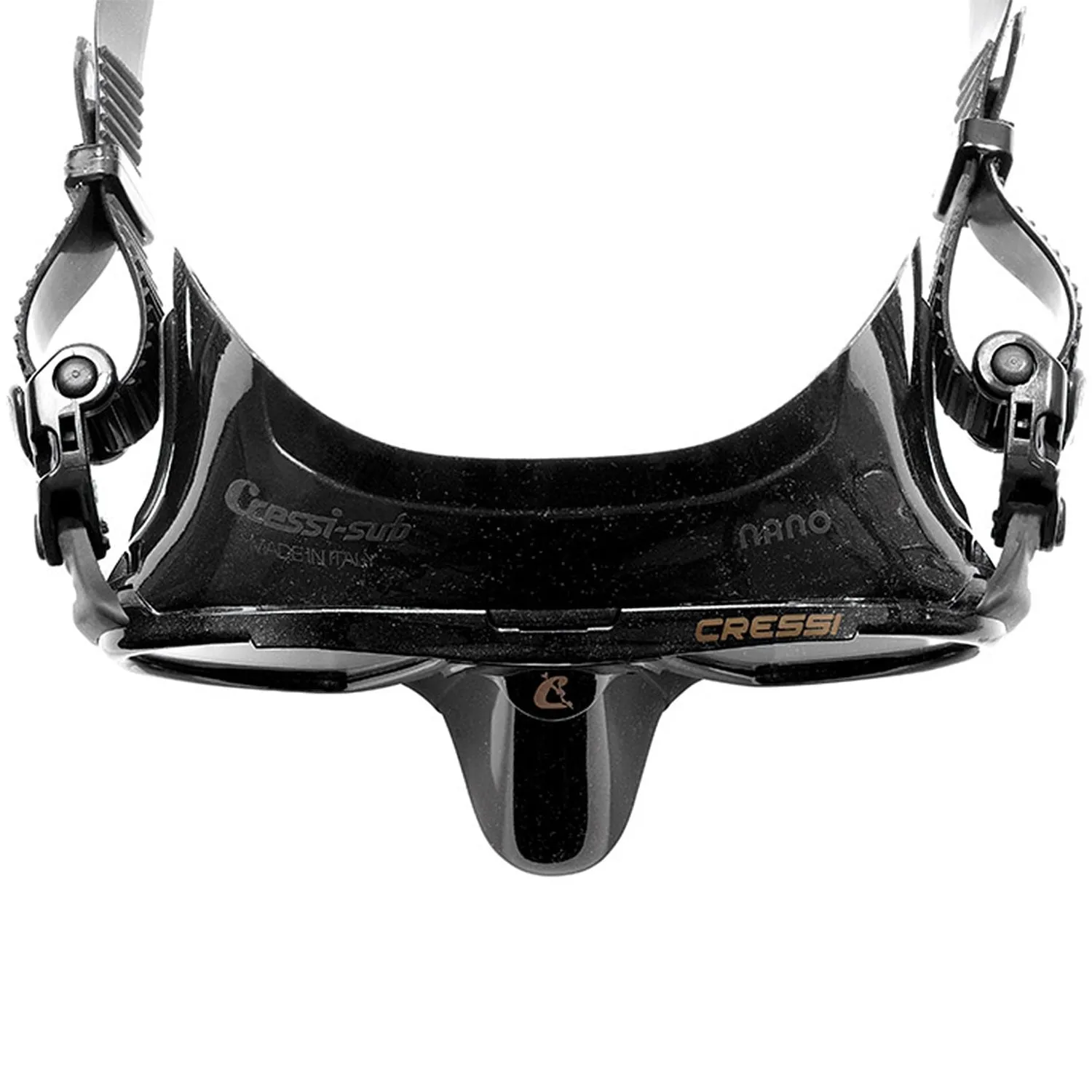 Cressi Nano Black Scuba Dive Mask