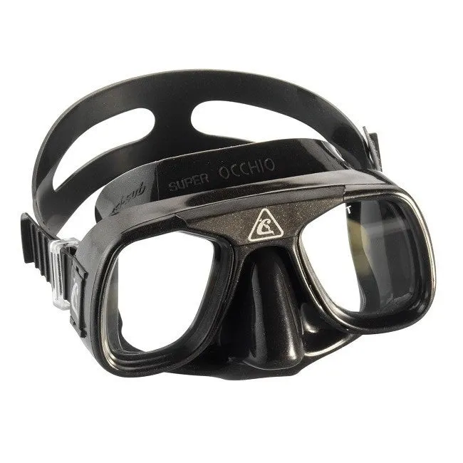 Cressi  Superocchio Adult Size Scuba Mask