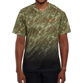 CUORE Men's Progression Mountain Bike Jersey - Green Camo