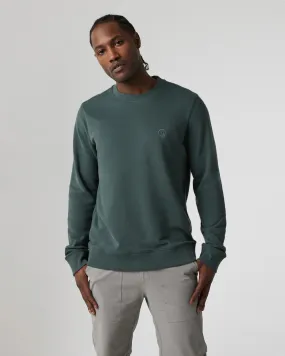 Cypress Crew Sweatshirt in Smoked Beryl