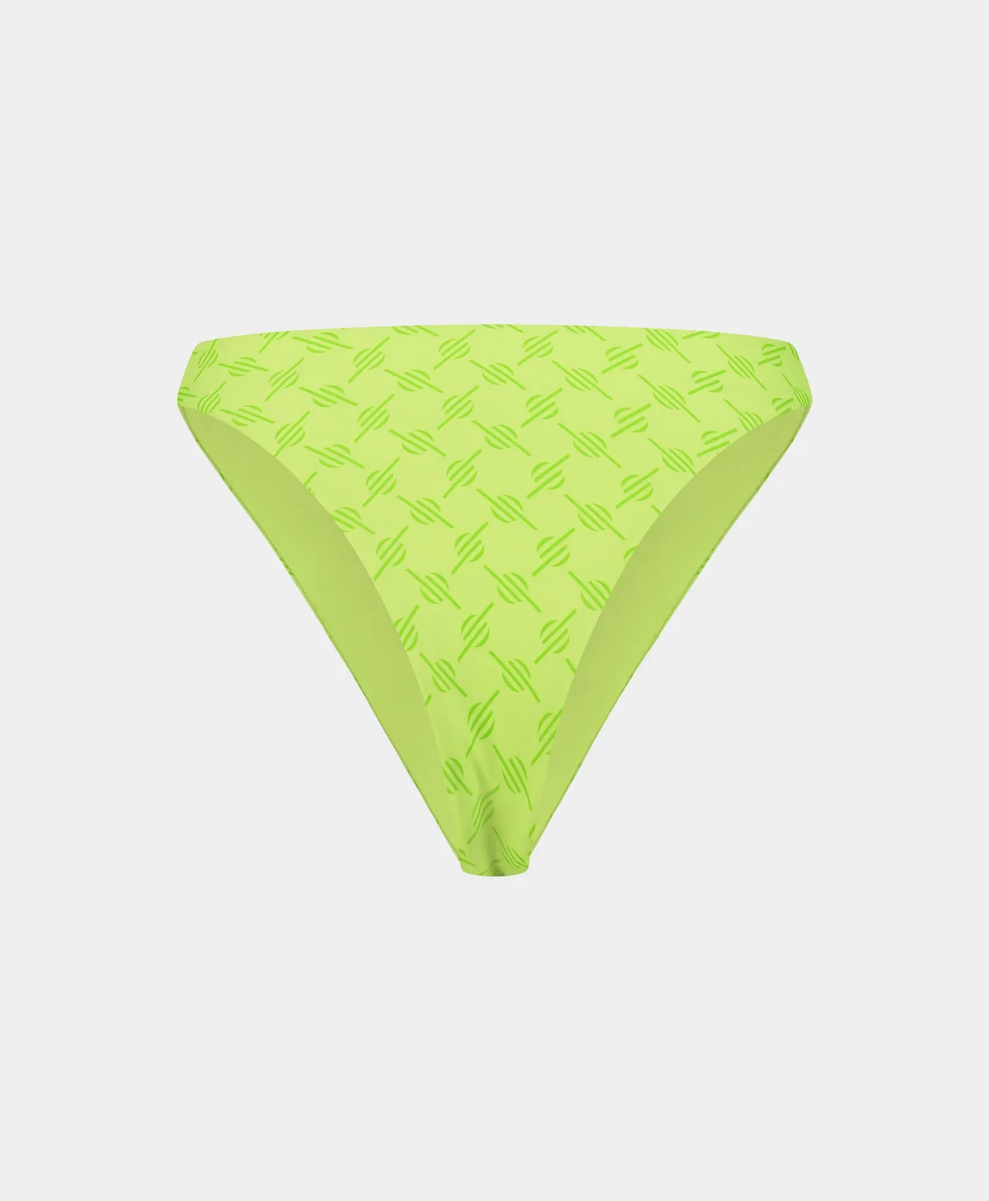 Daiquiri Green Zazi Monogram Bikini Bottom