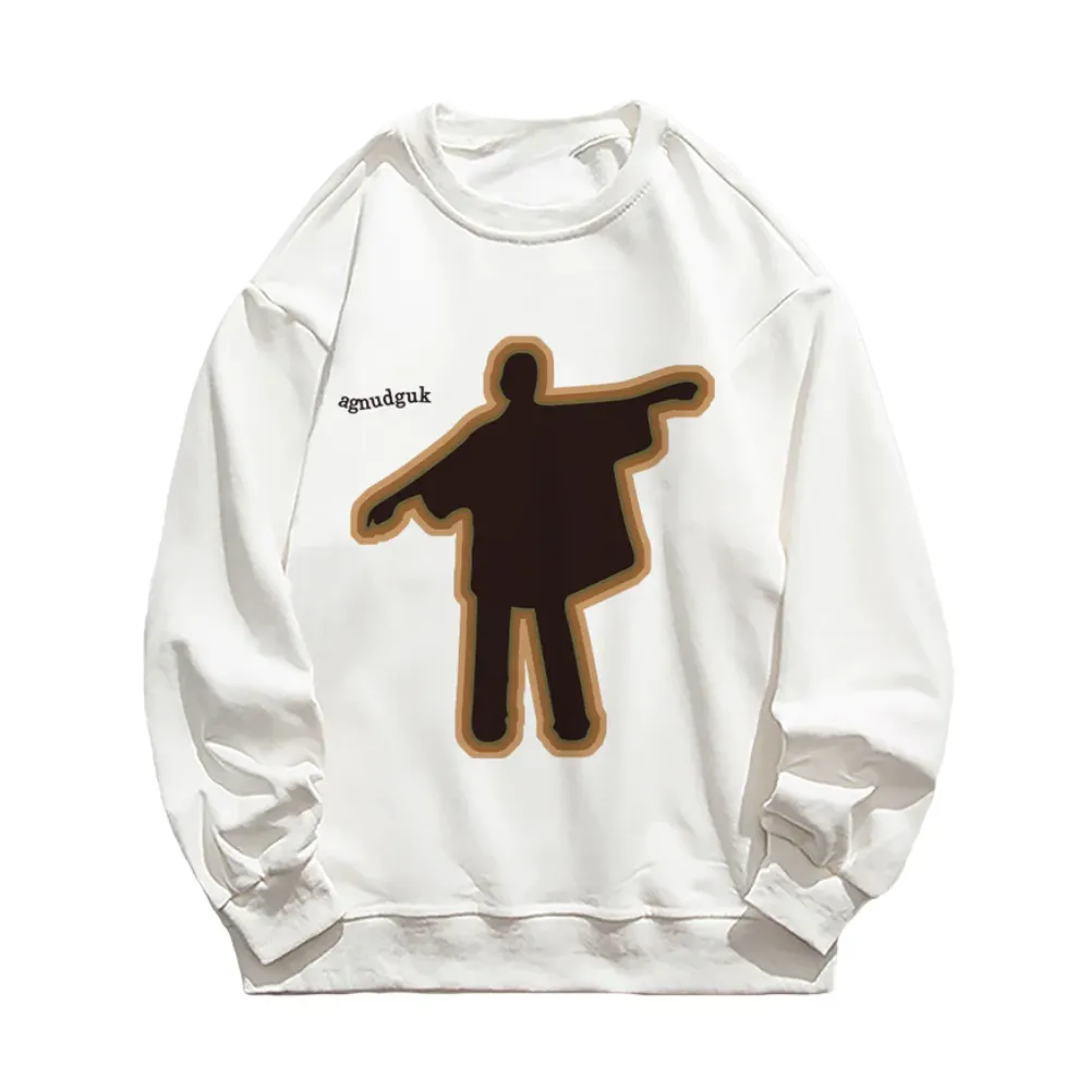 “Dancing Silhouette Print” Sweatshirt