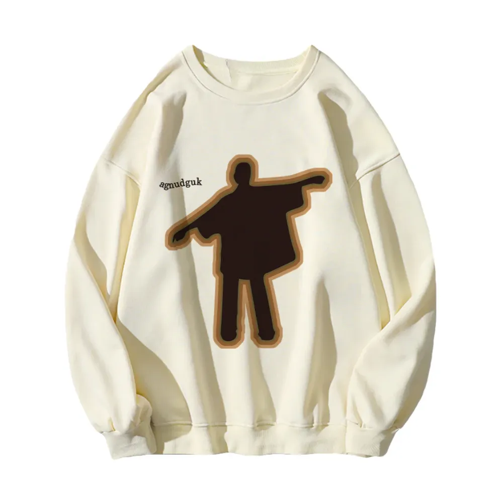 “Dancing Silhouette Print” Sweatshirt