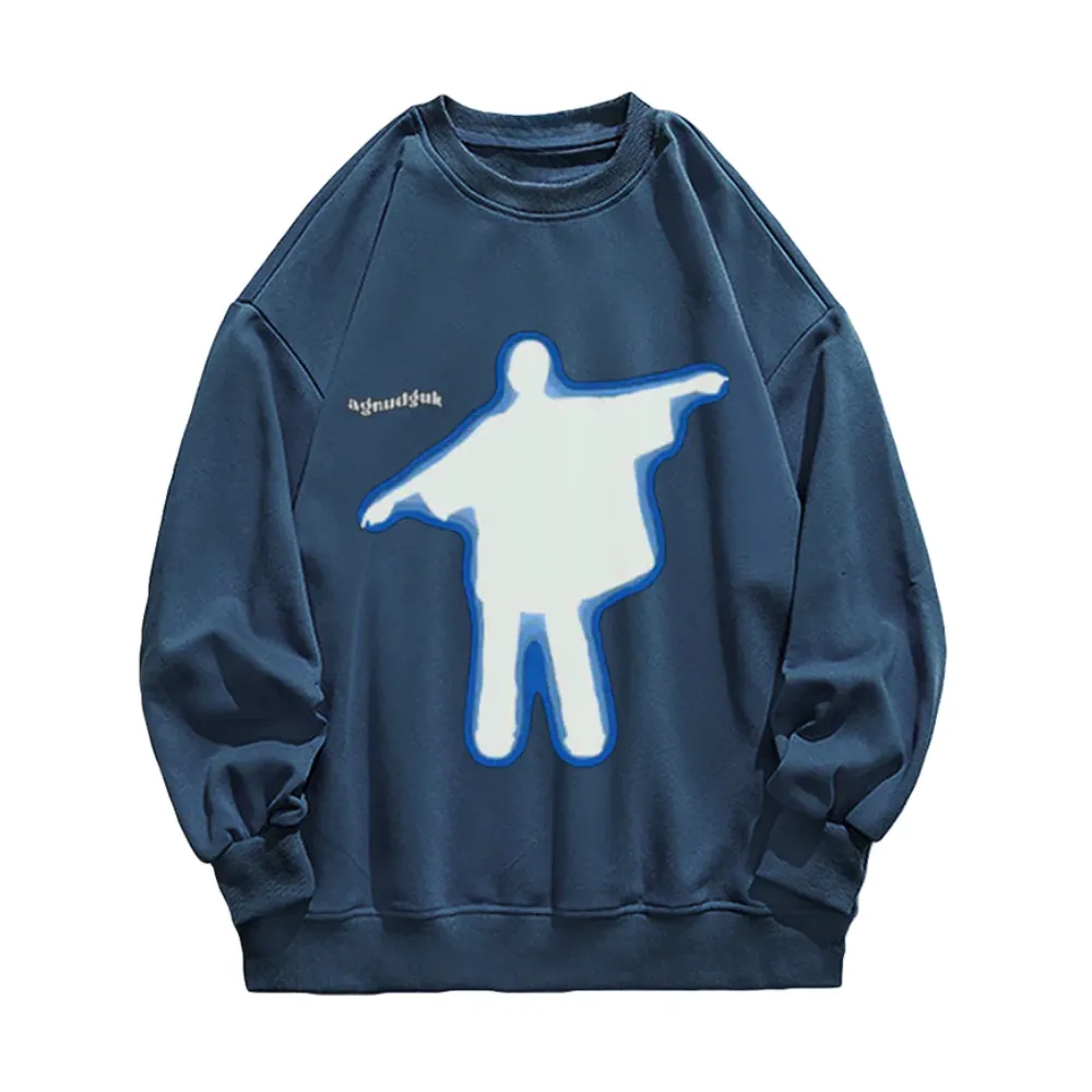 “Dancing Silhouette Print” Sweatshirt