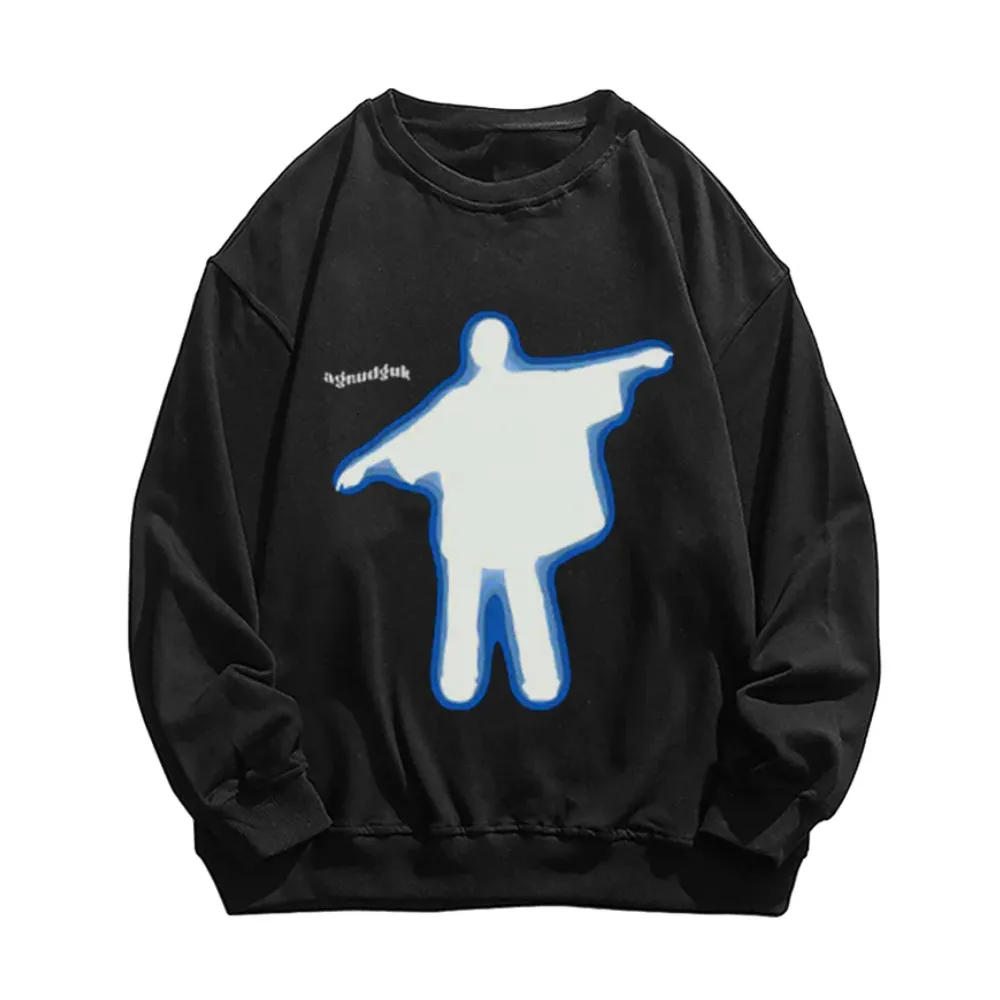 “Dancing Silhouette Print” Sweatshirt