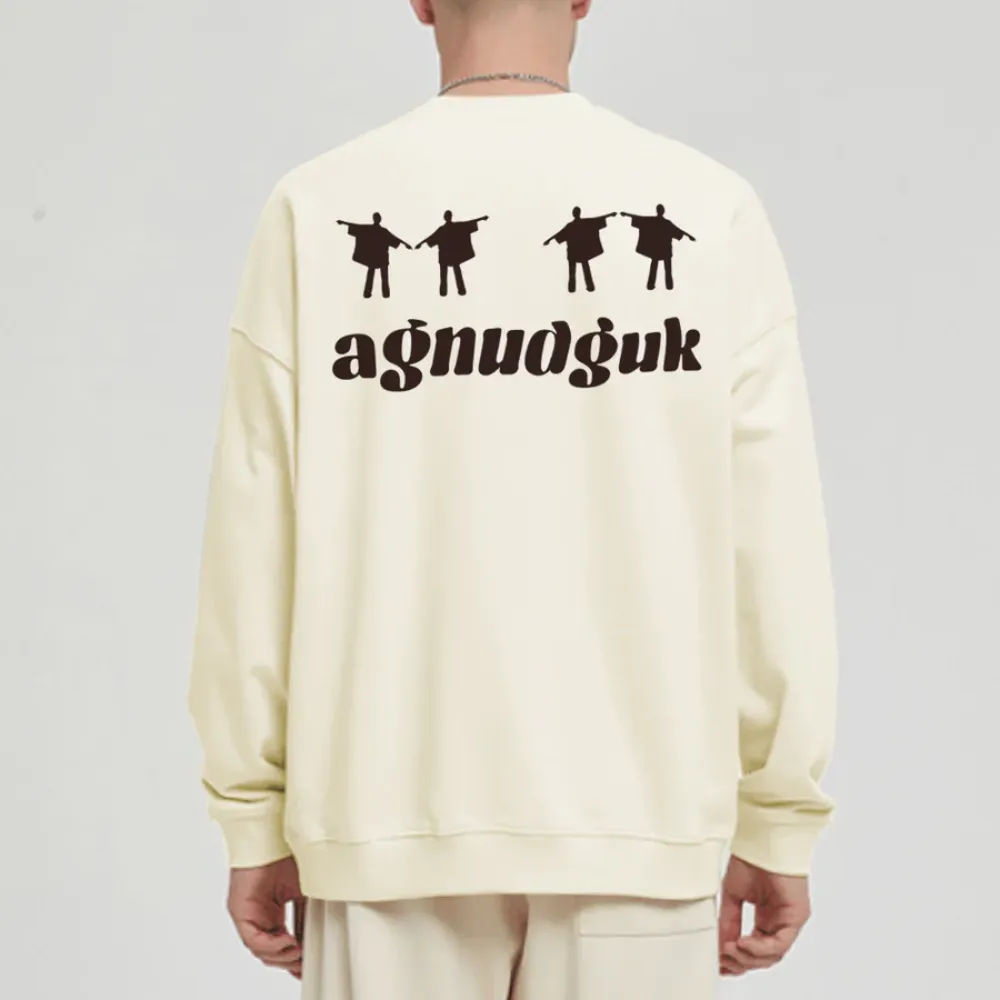 “Dancing Silhouette Print” Sweatshirt