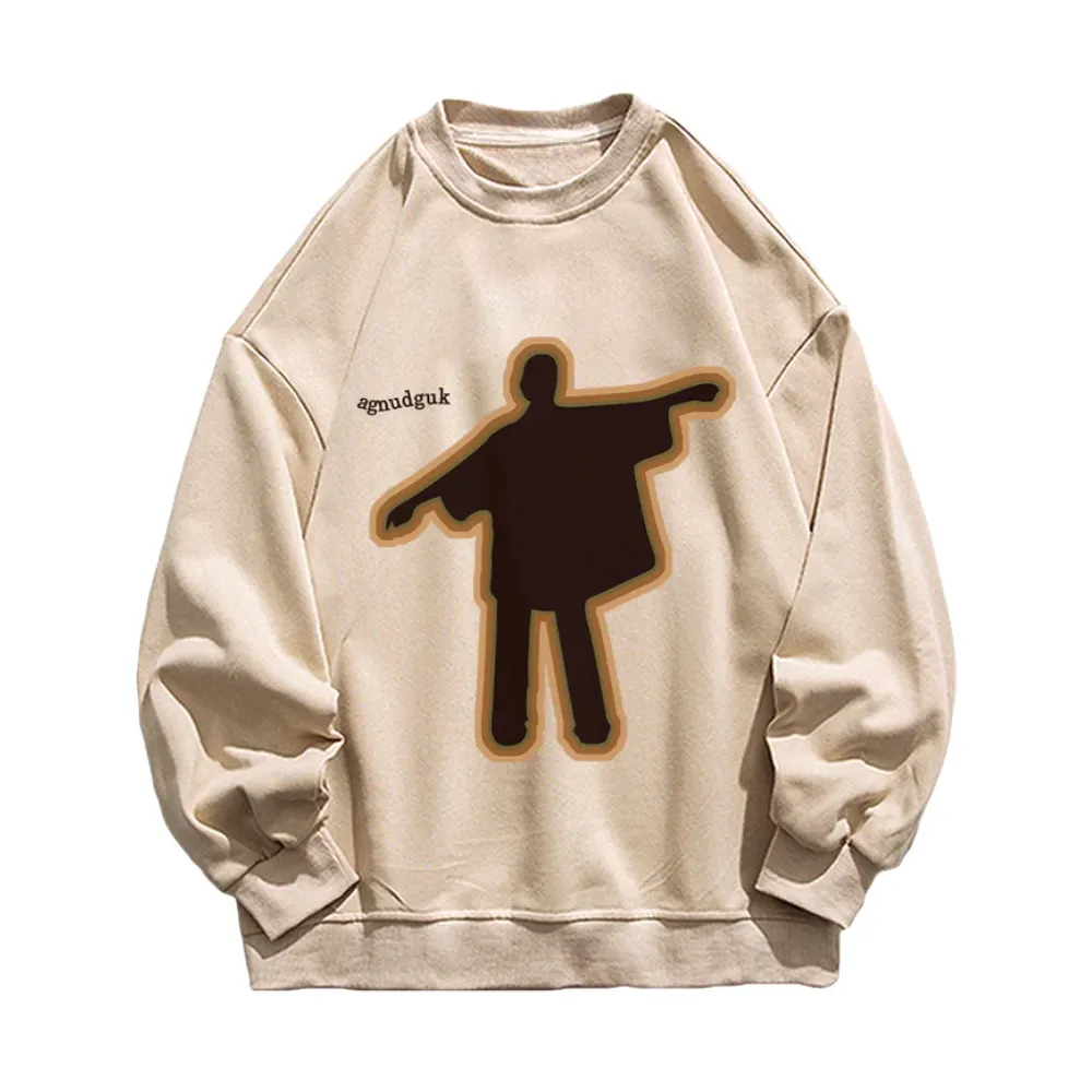 “Dancing Silhouette Print” Sweatshirt