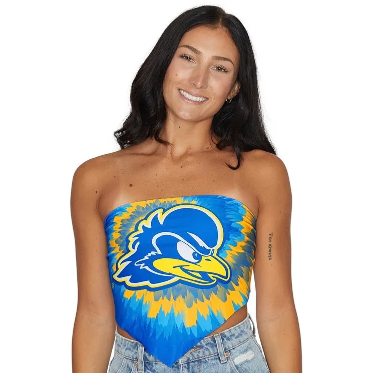 Delaware Tie Dye Bandana Top