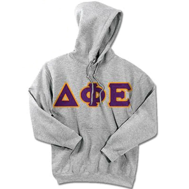 Delta Phi Epsilon 24-Hour Sweatshirt - G185 or S700 - TWILL