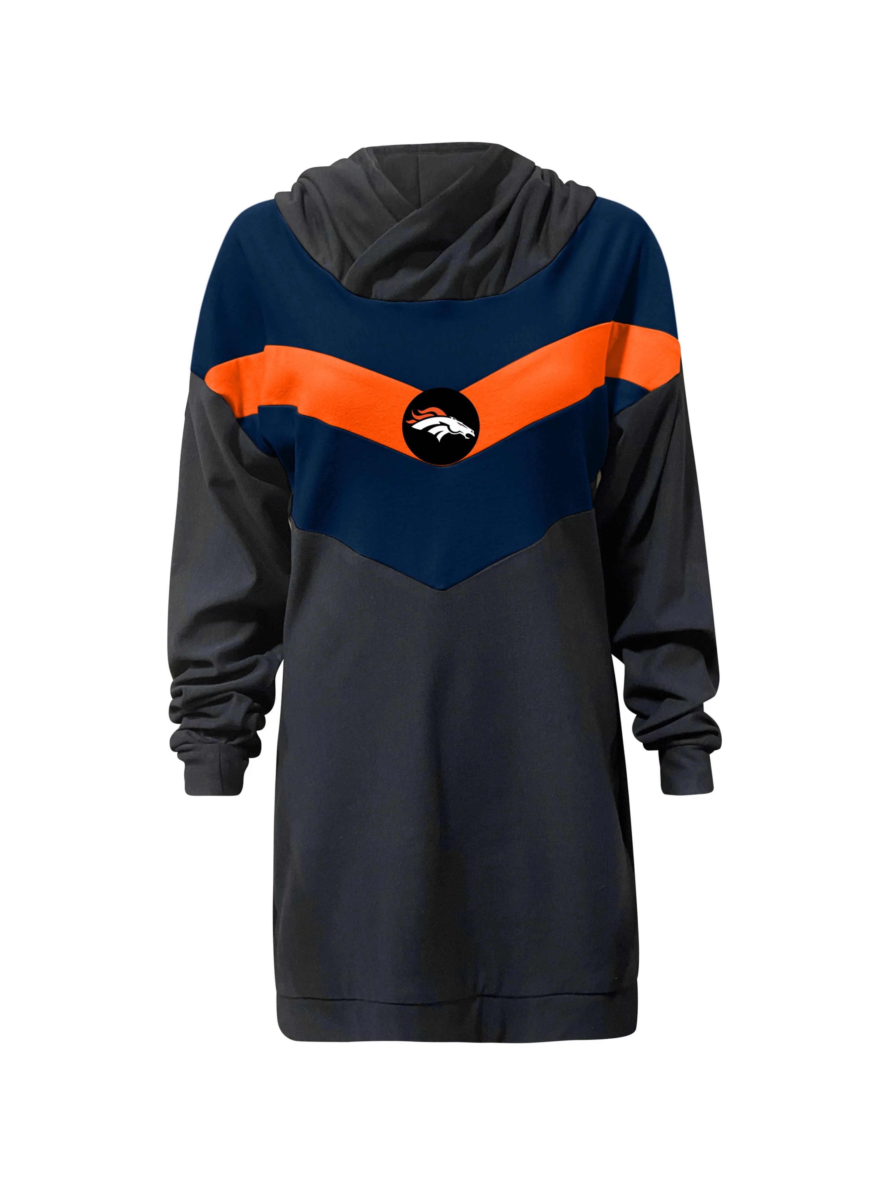 Denver Broncos Hooded Tunic