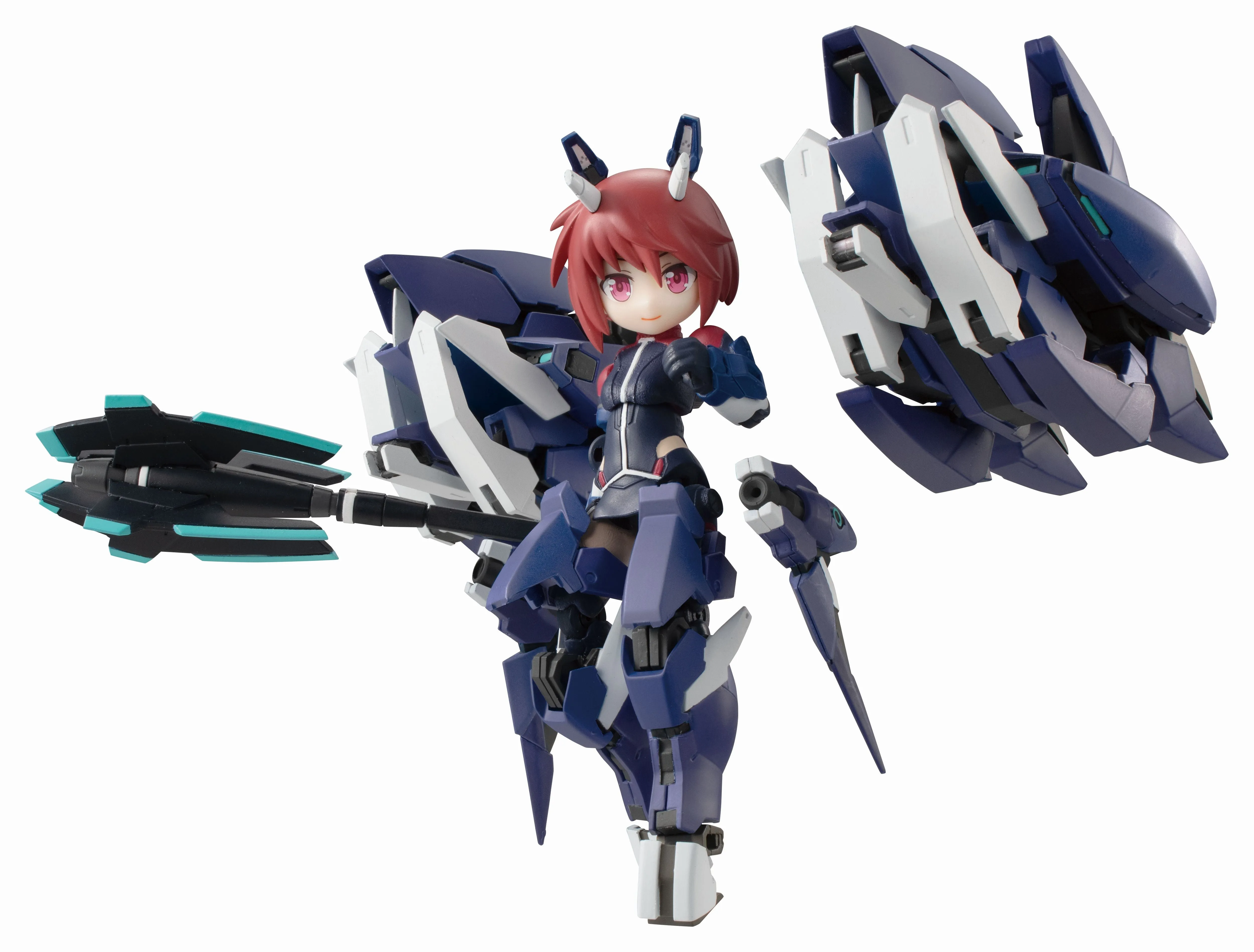 Desktop Army: Alice Gear Aegis - Rin Himukai [Honpou]