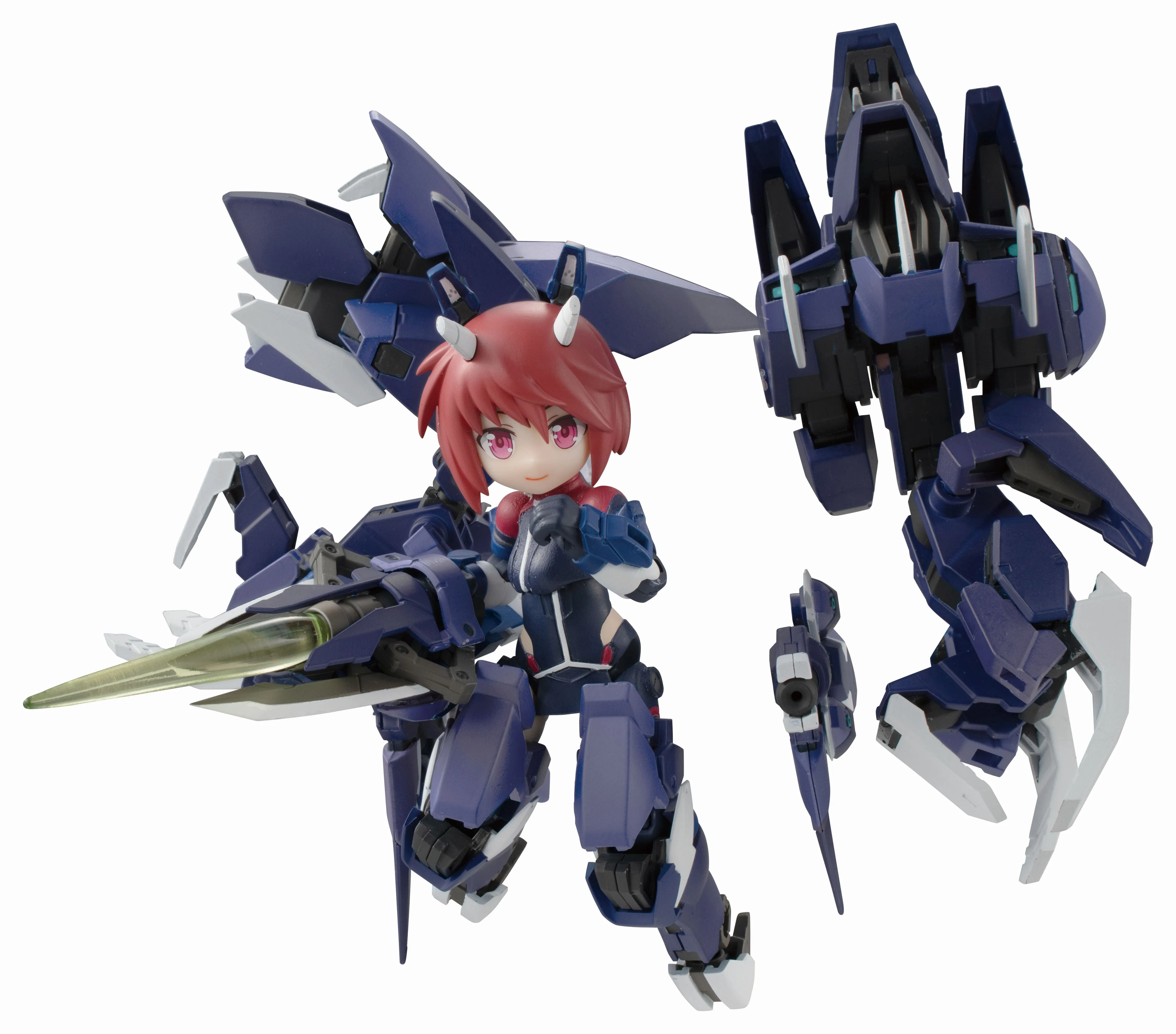 Desktop Army: Alice Gear Aegis - Rin Himukai [Honpou]