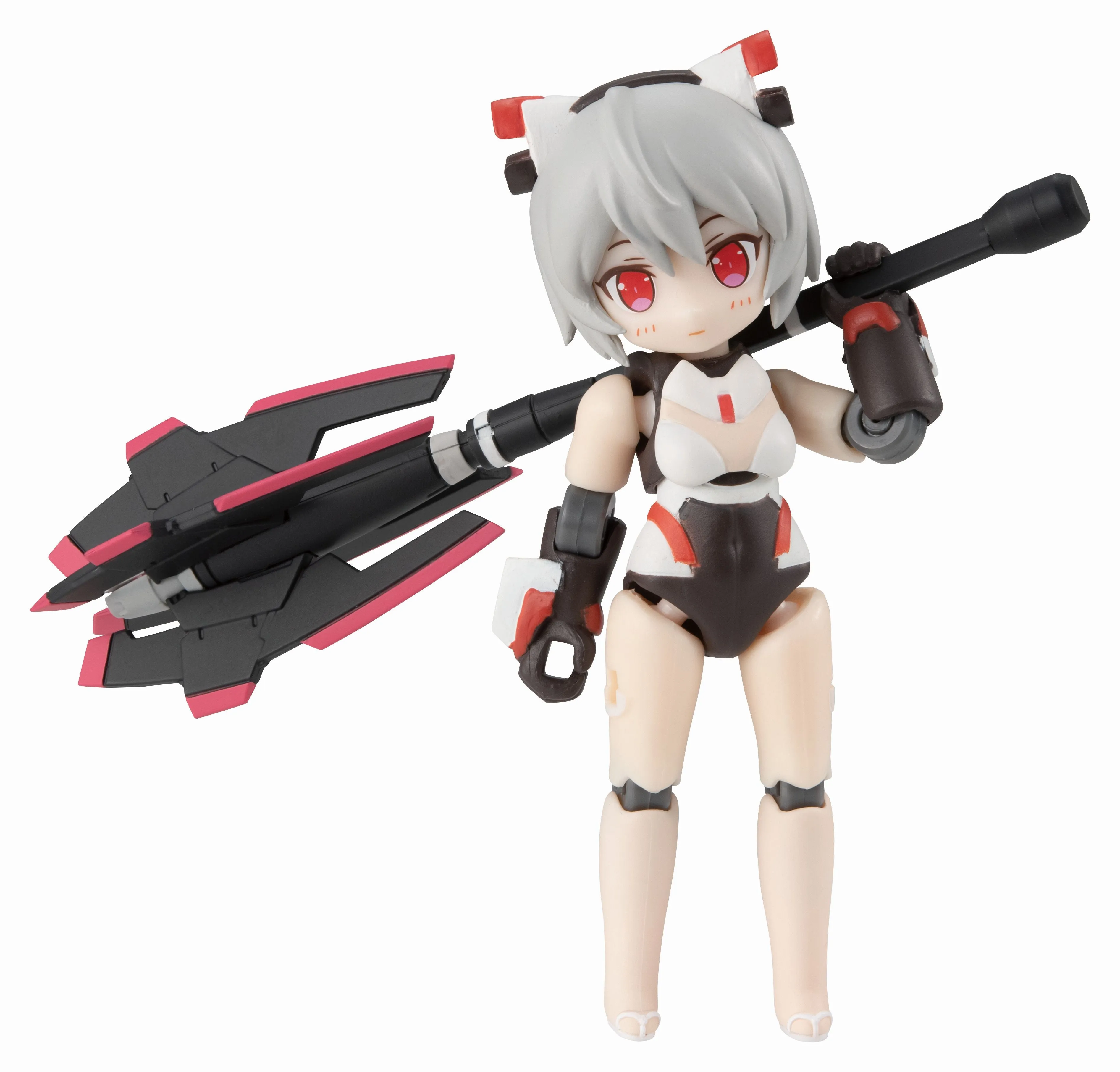 Desktop Army: Alice Gear Aegis Sylphy II Mode-B (Gullinbursti Armor)