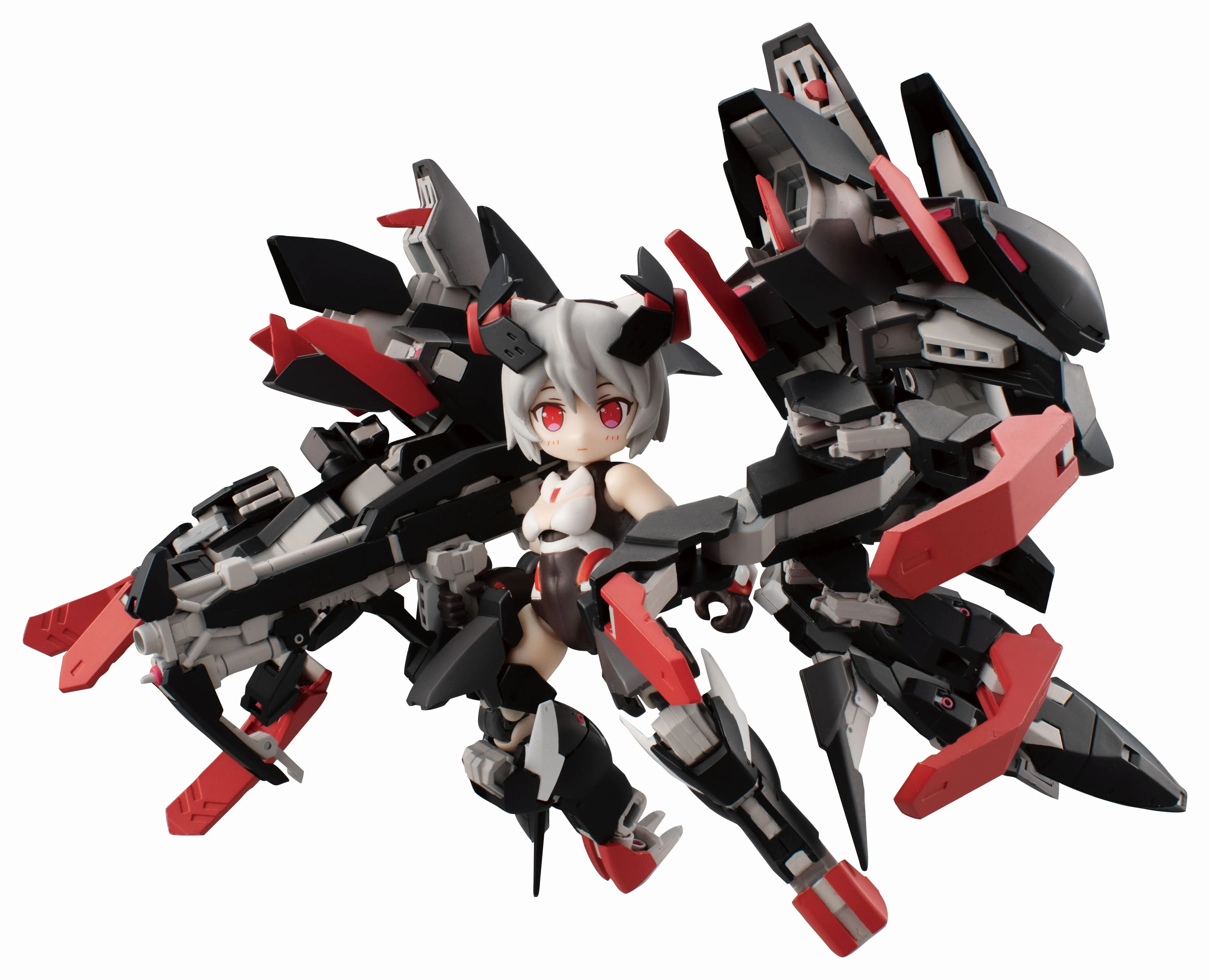 Desktop Army: Alice Gear Aegis Sylphy II Mode-B (Gullinbursti Armor)