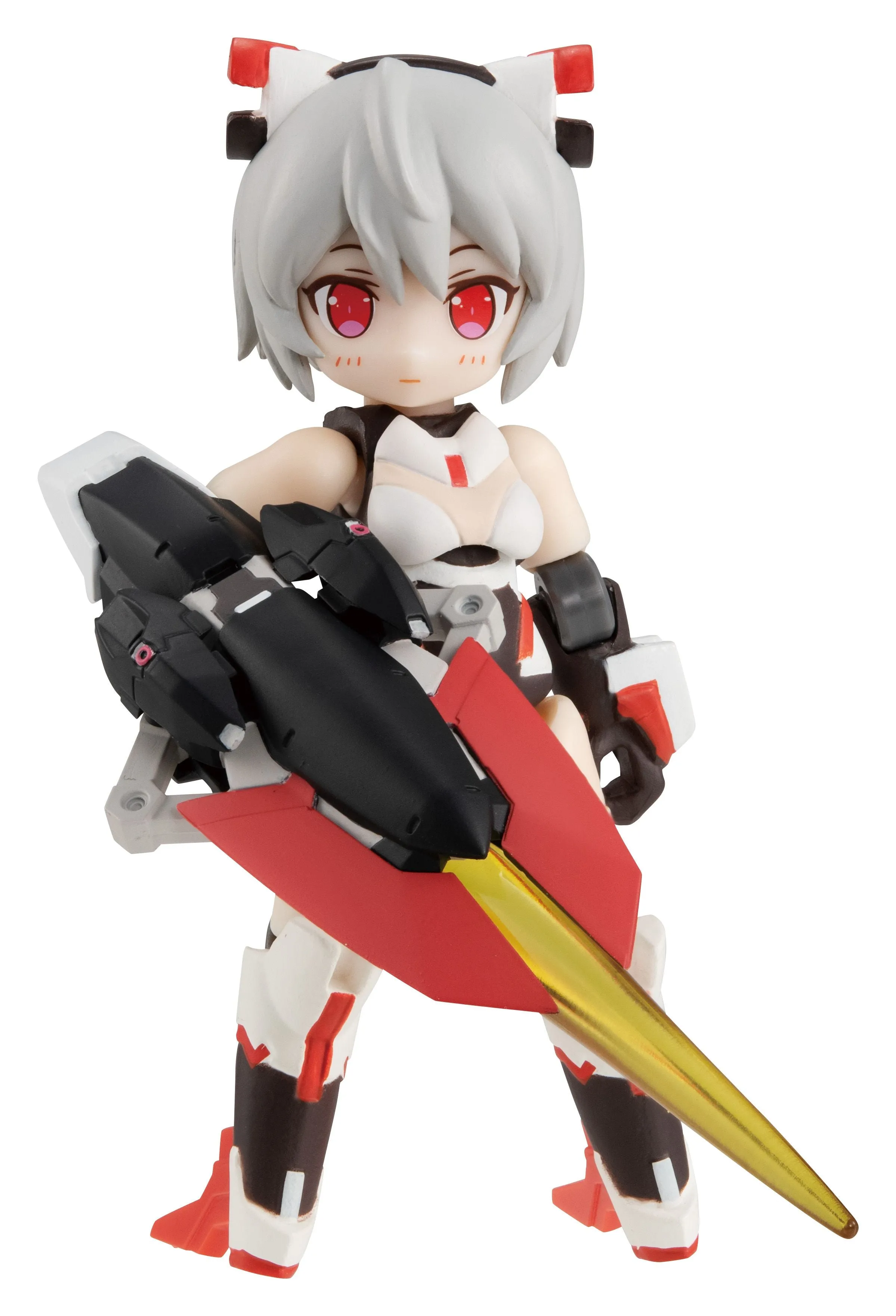 Desktop Army: Alice Gear Aegis Sylphy II Mode-B (Gullinbursti Armor)