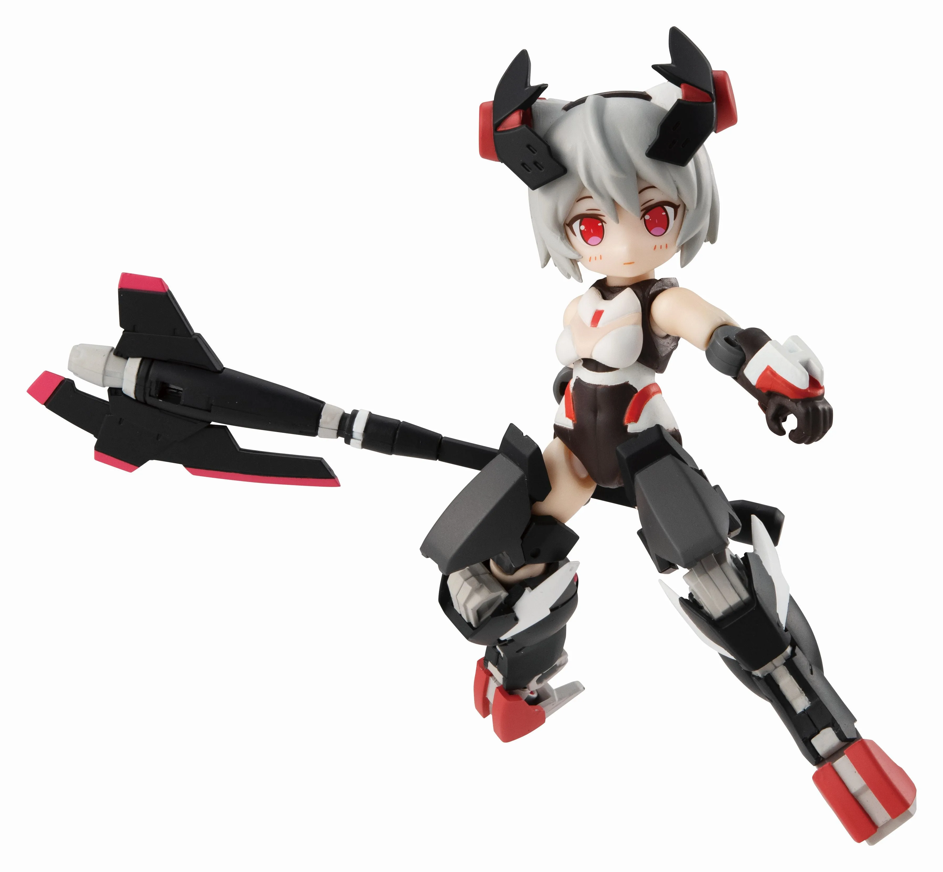 Desktop Army: Alice Gear Aegis Sylphy II Mode-B (Gullinbursti Armor)