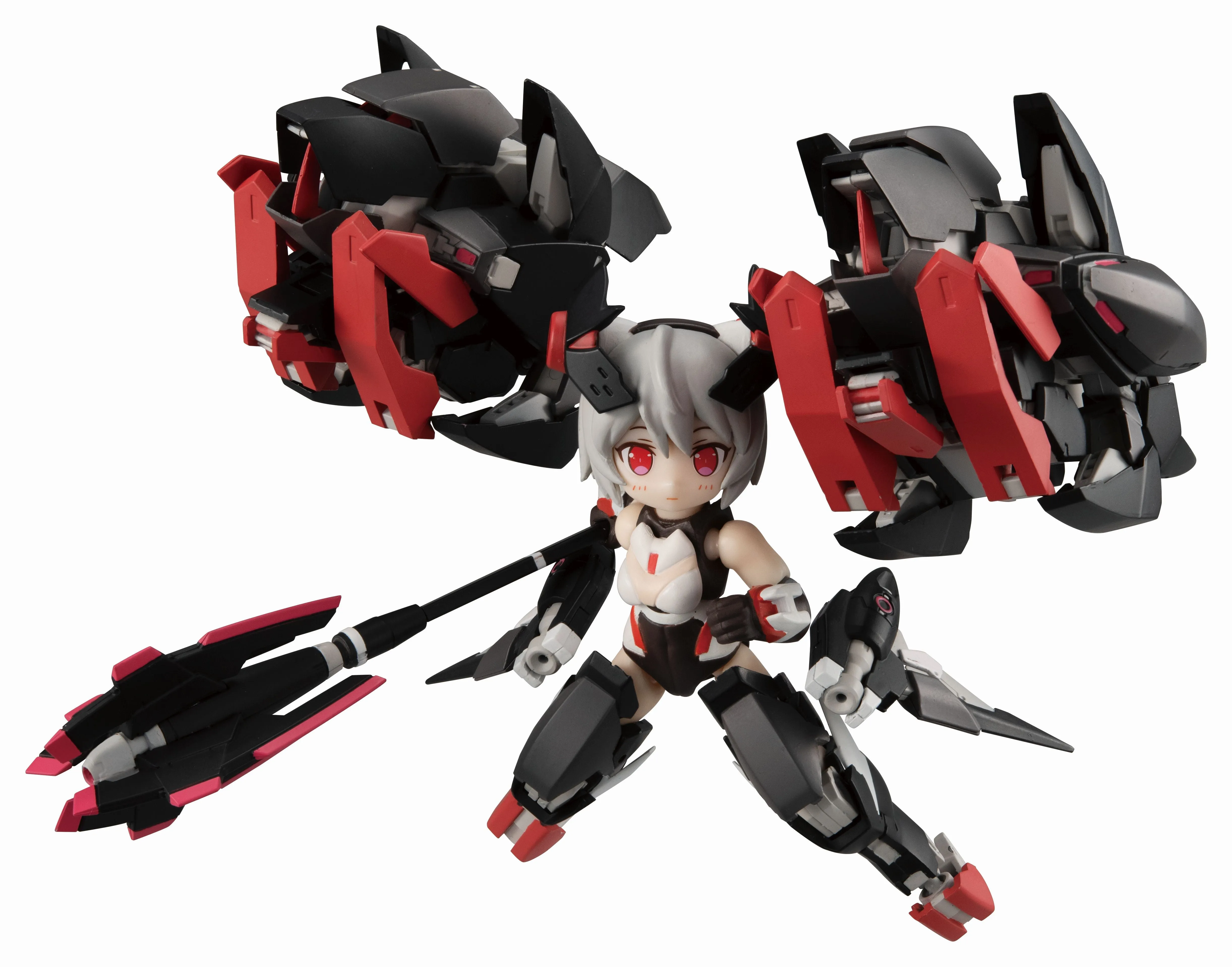 Desktop Army: Alice Gear Aegis Sylphy II Mode-B (Gullinbursti Armor)