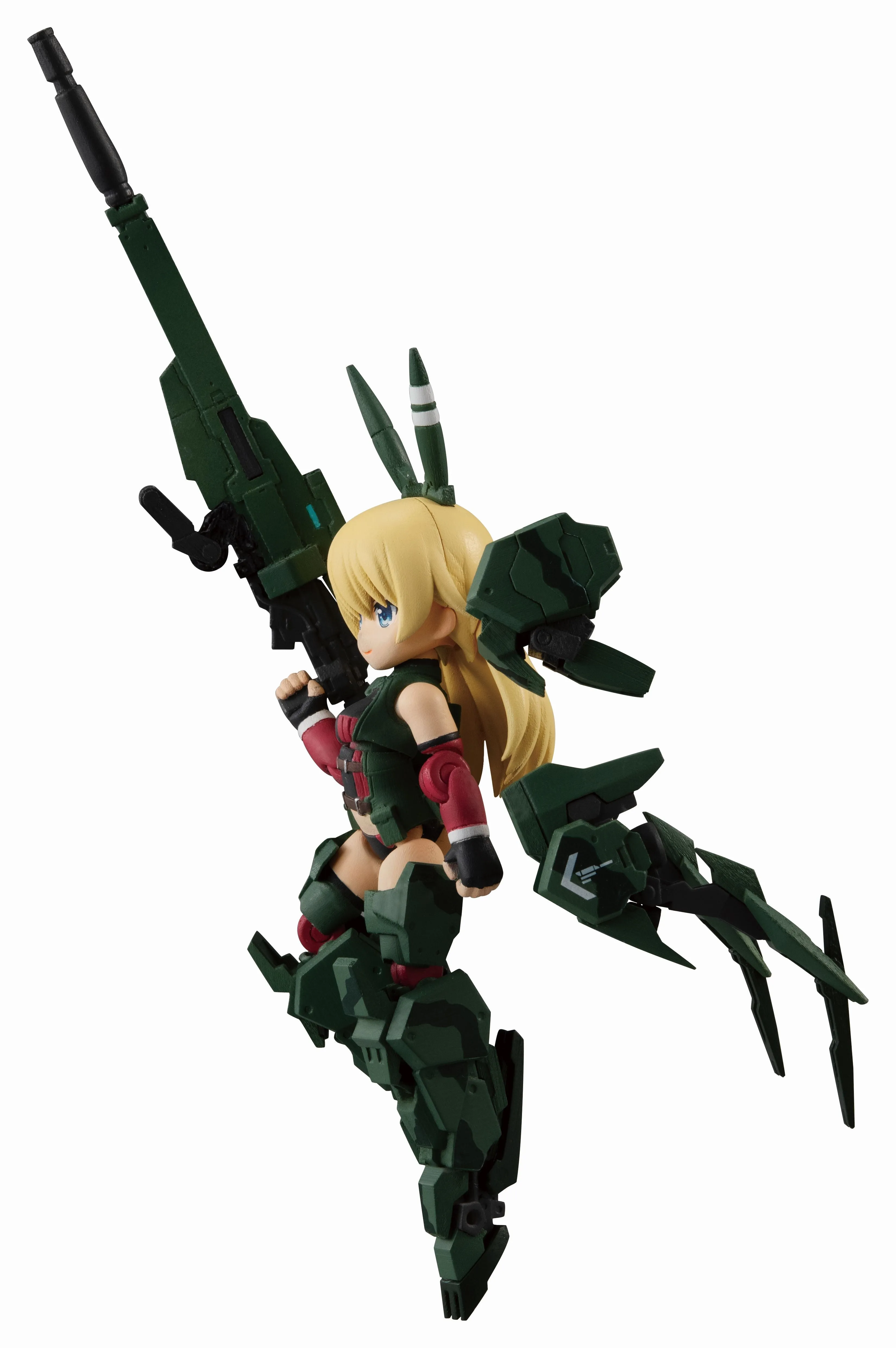 Desktop Army: Alice Gear Aegis - Virginia Glynnberets