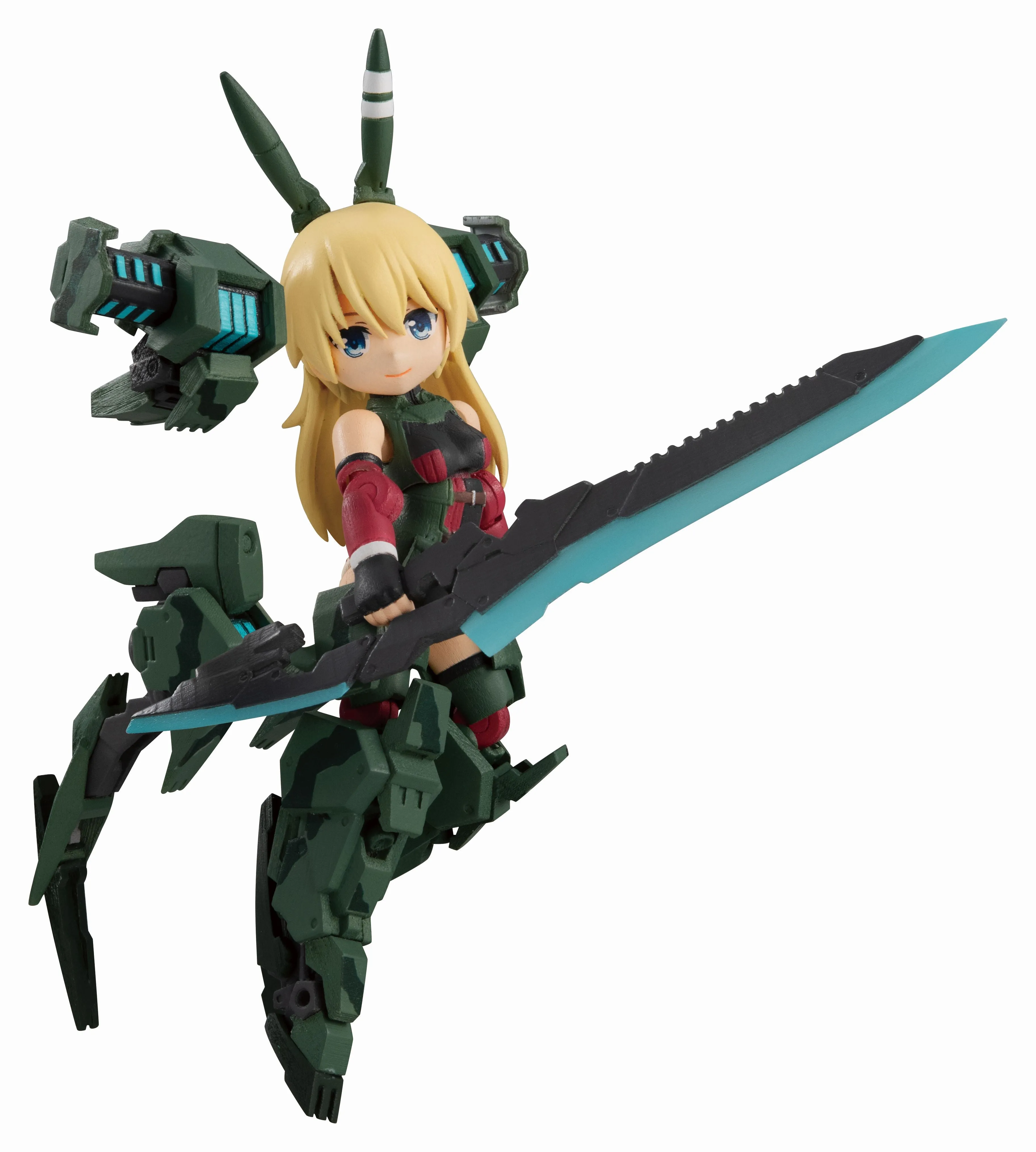 Desktop Army: Alice Gear Aegis - Virginia Glynnberets